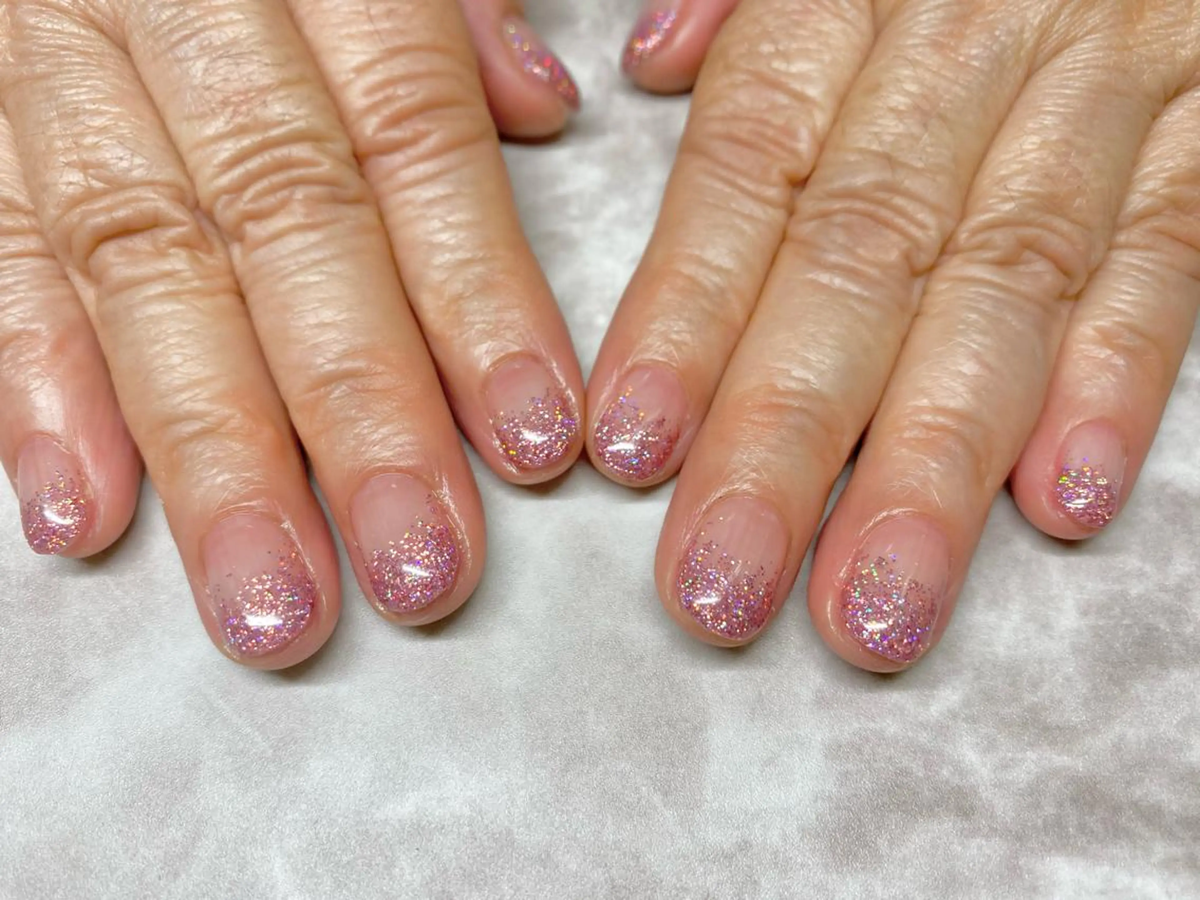 ネイル アートネイル ジェルネイル オフィスネイル ショートネイル ハンドネイル 江戸川橋✨BABEL 【バベル】大人可愛いのネイルデザイン