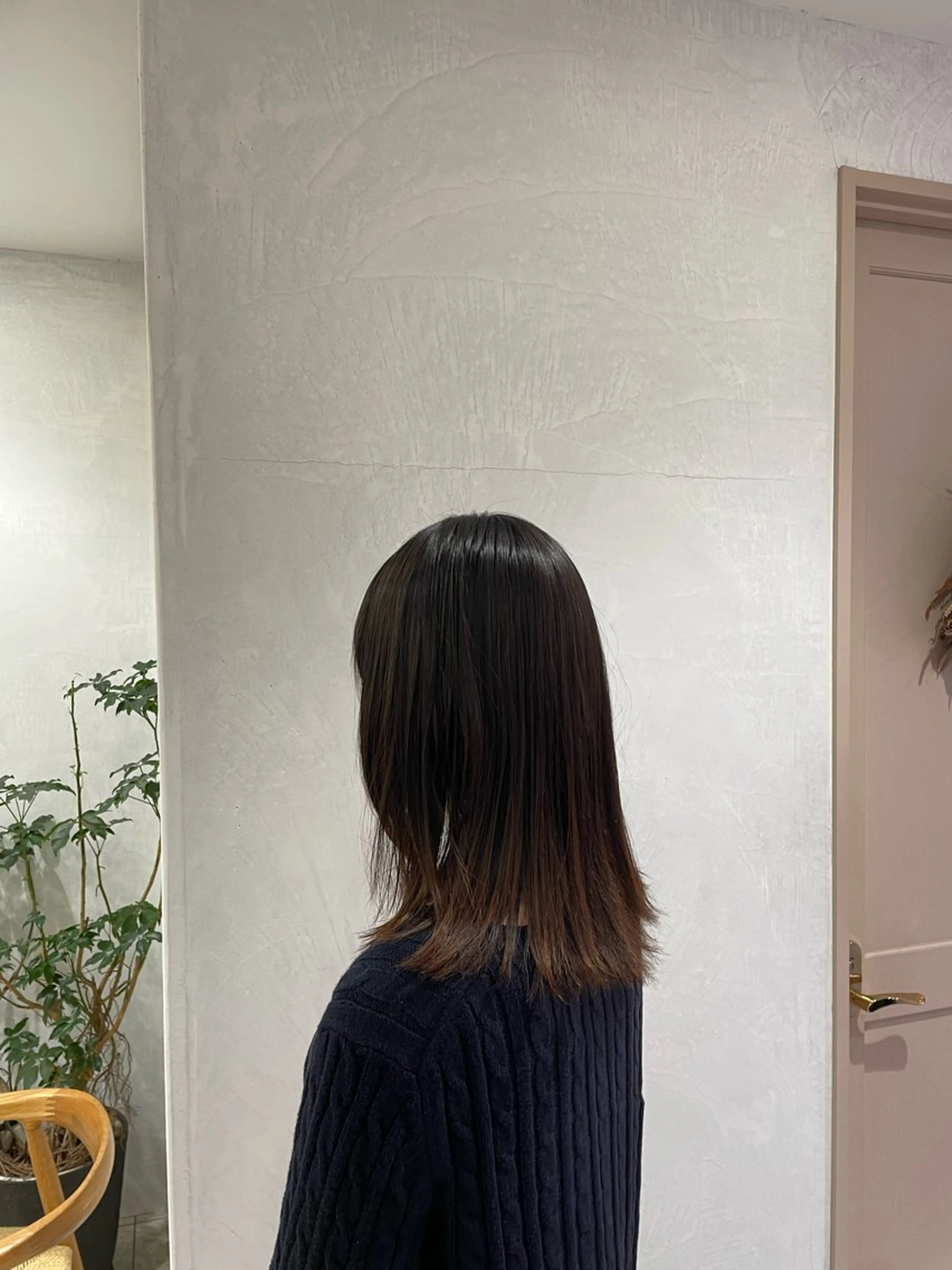 ミディアム 小林 篤滋郎のヘアスタイル