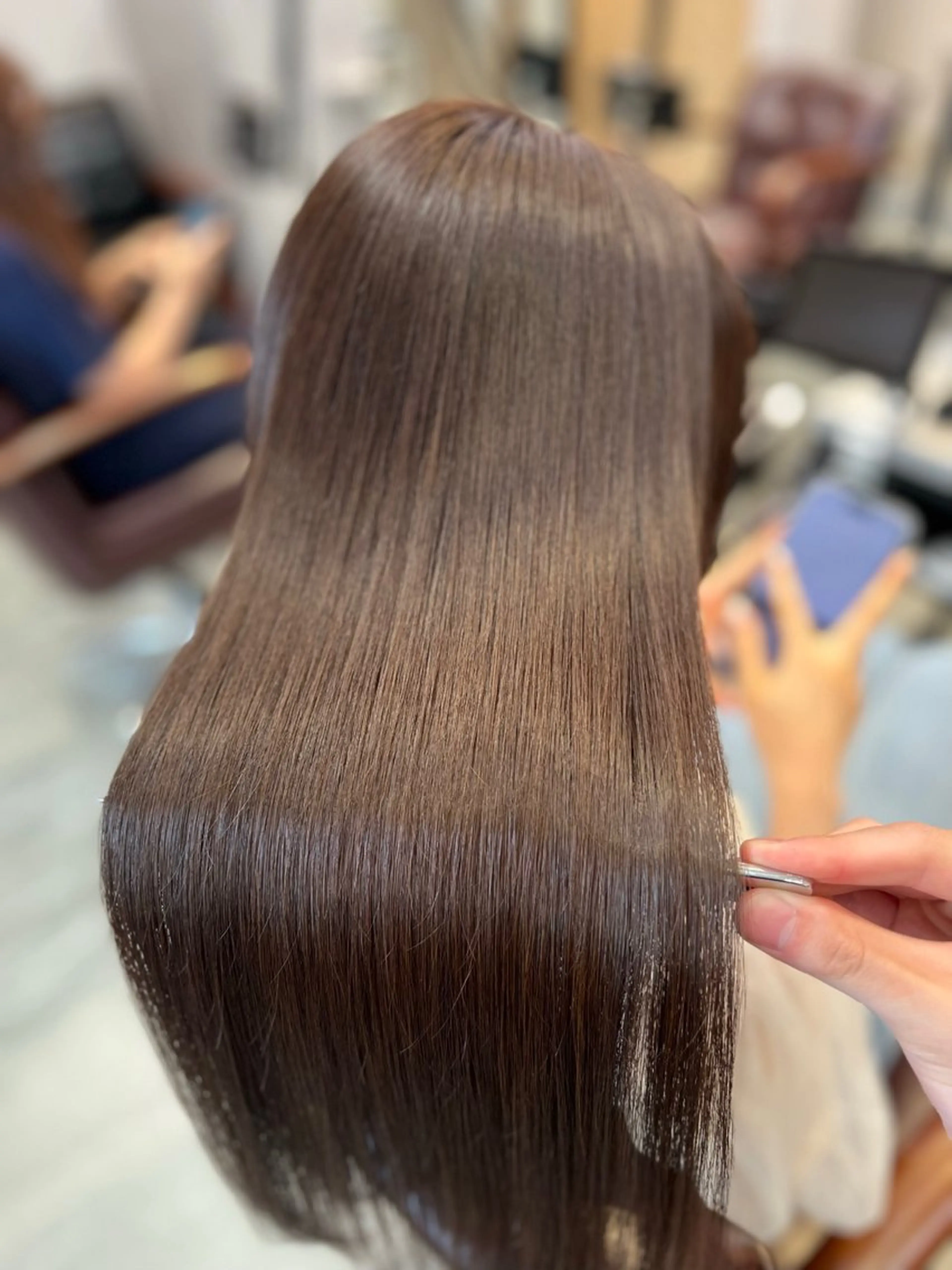 ロング 韓国レイヤー×ツヤ髪 /TAICHI🩶のヘアスタイル