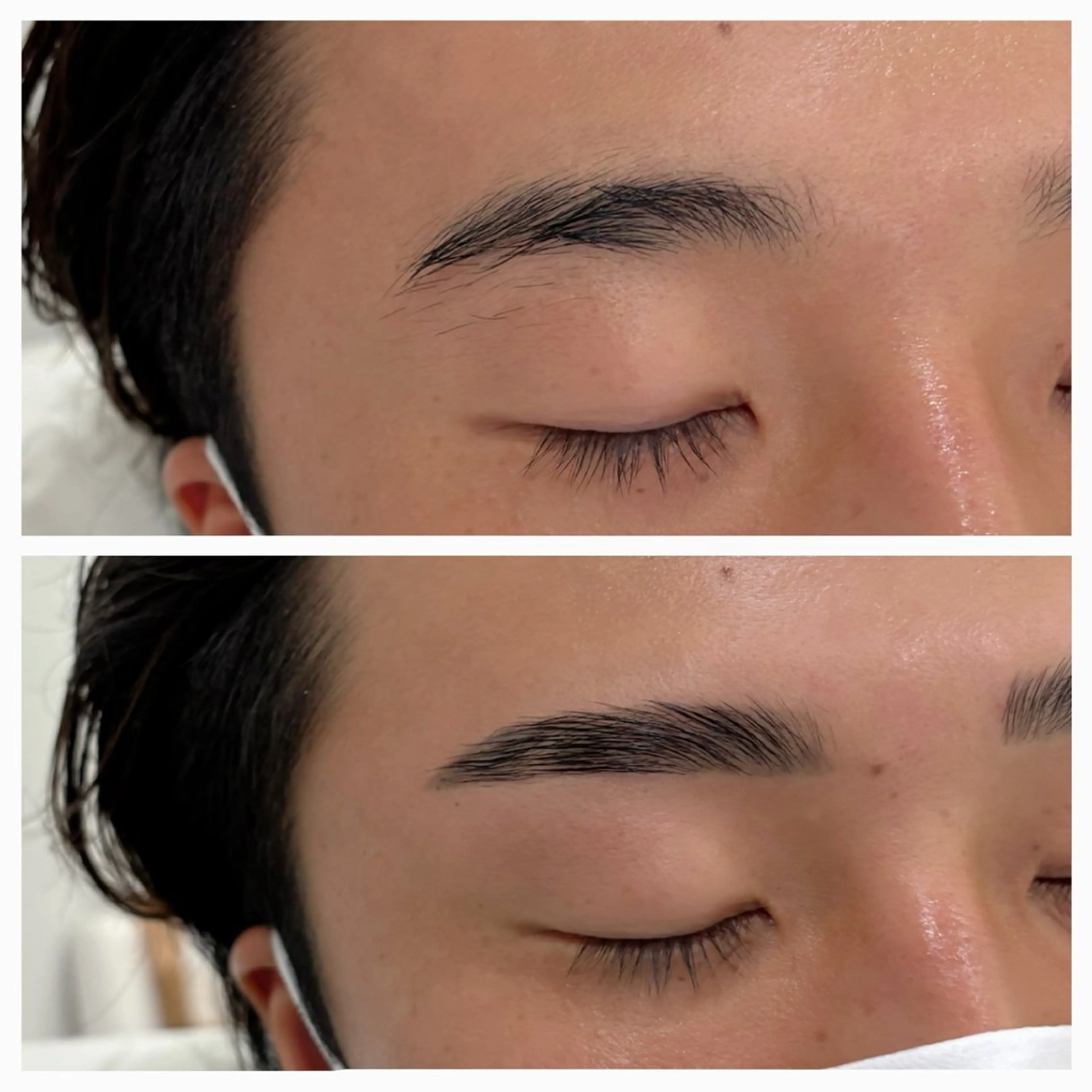 メンズ アイブロウ アイブロウサロン 🫧AMIの眉毛・アイブロウイメージ