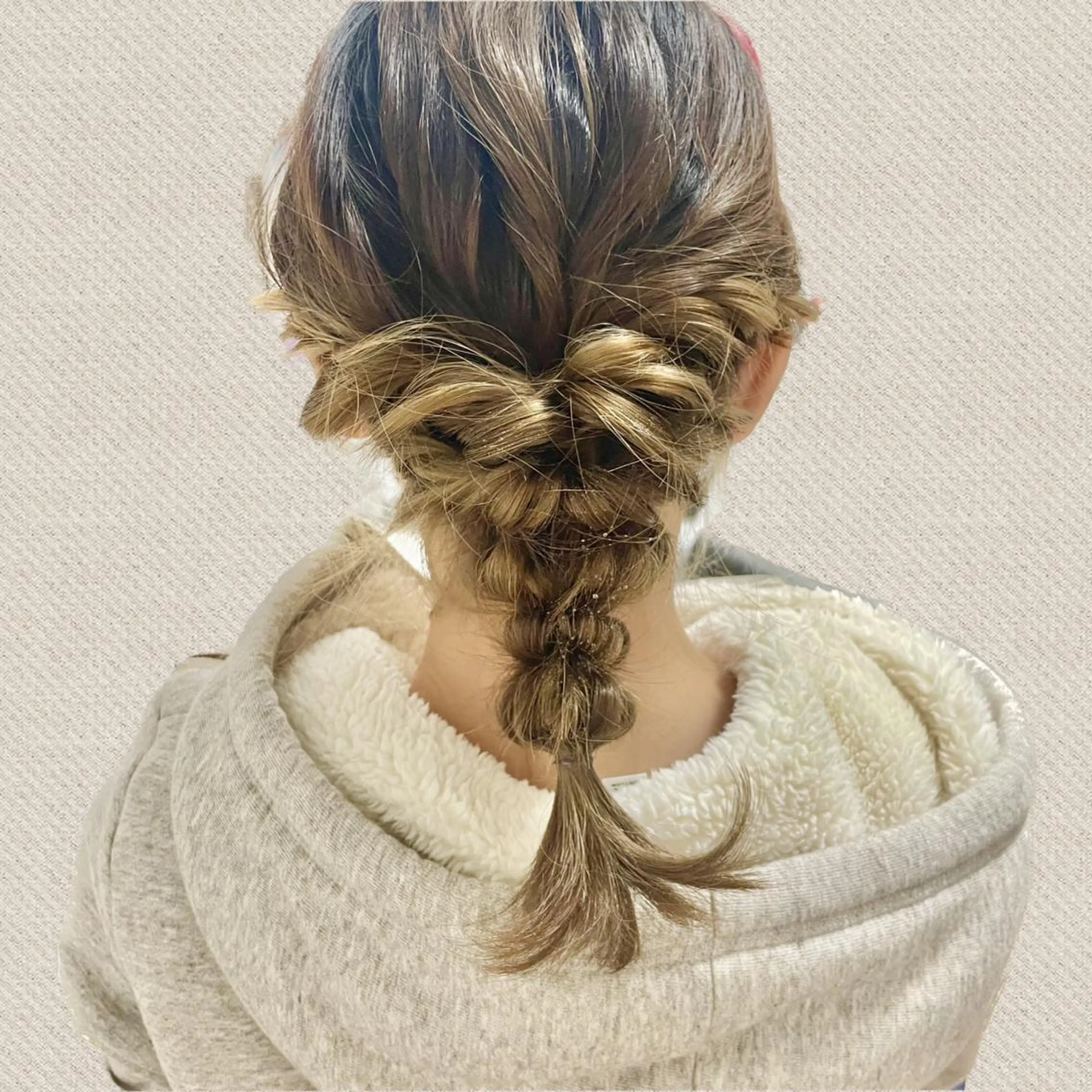 ヘアアレンジ hair salon【クラン】のヘアスタイル