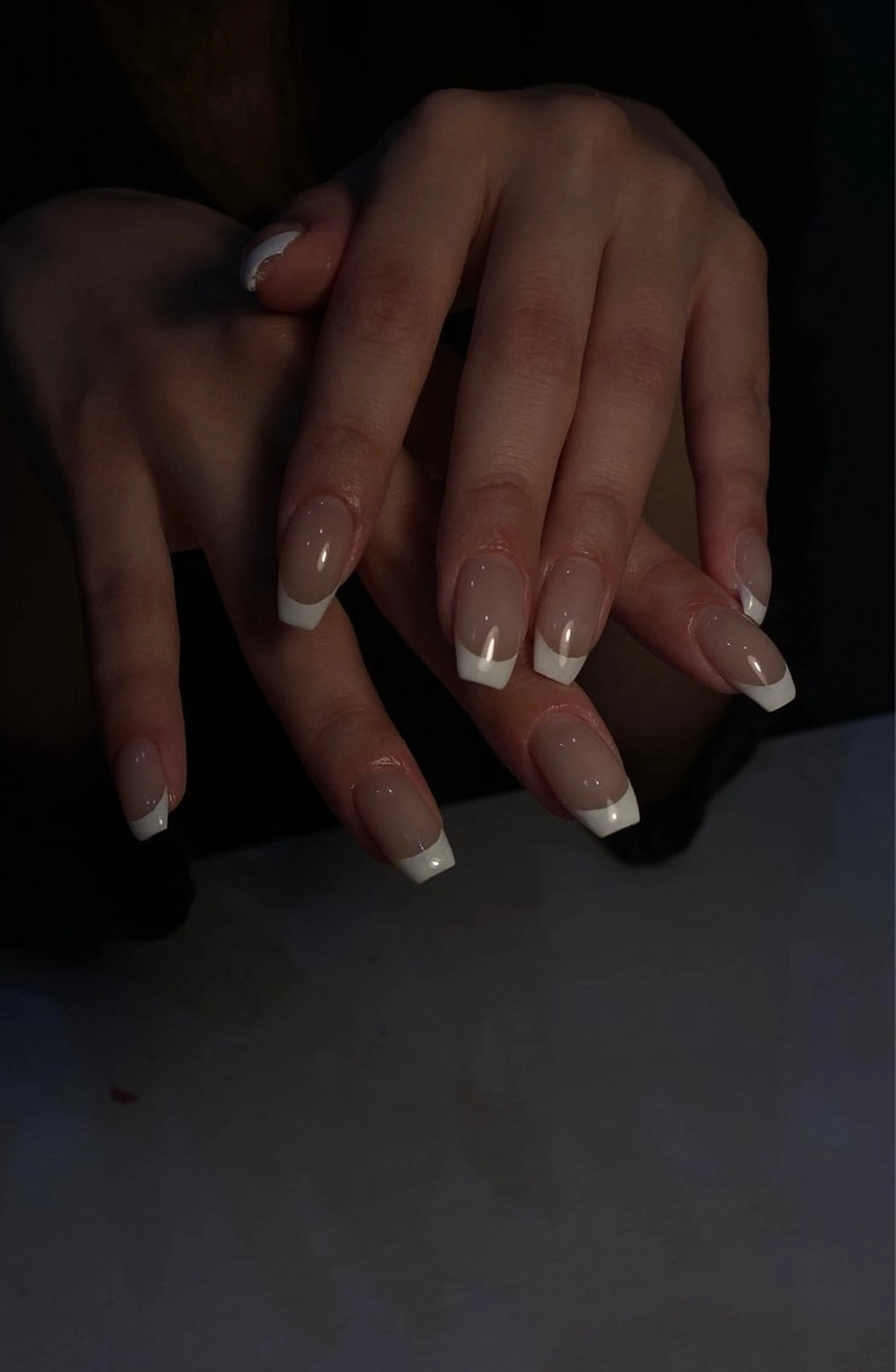 ネイル ハンドネイル ハンドケア 渡邉あい/青山/ simpleのネイルデザイン