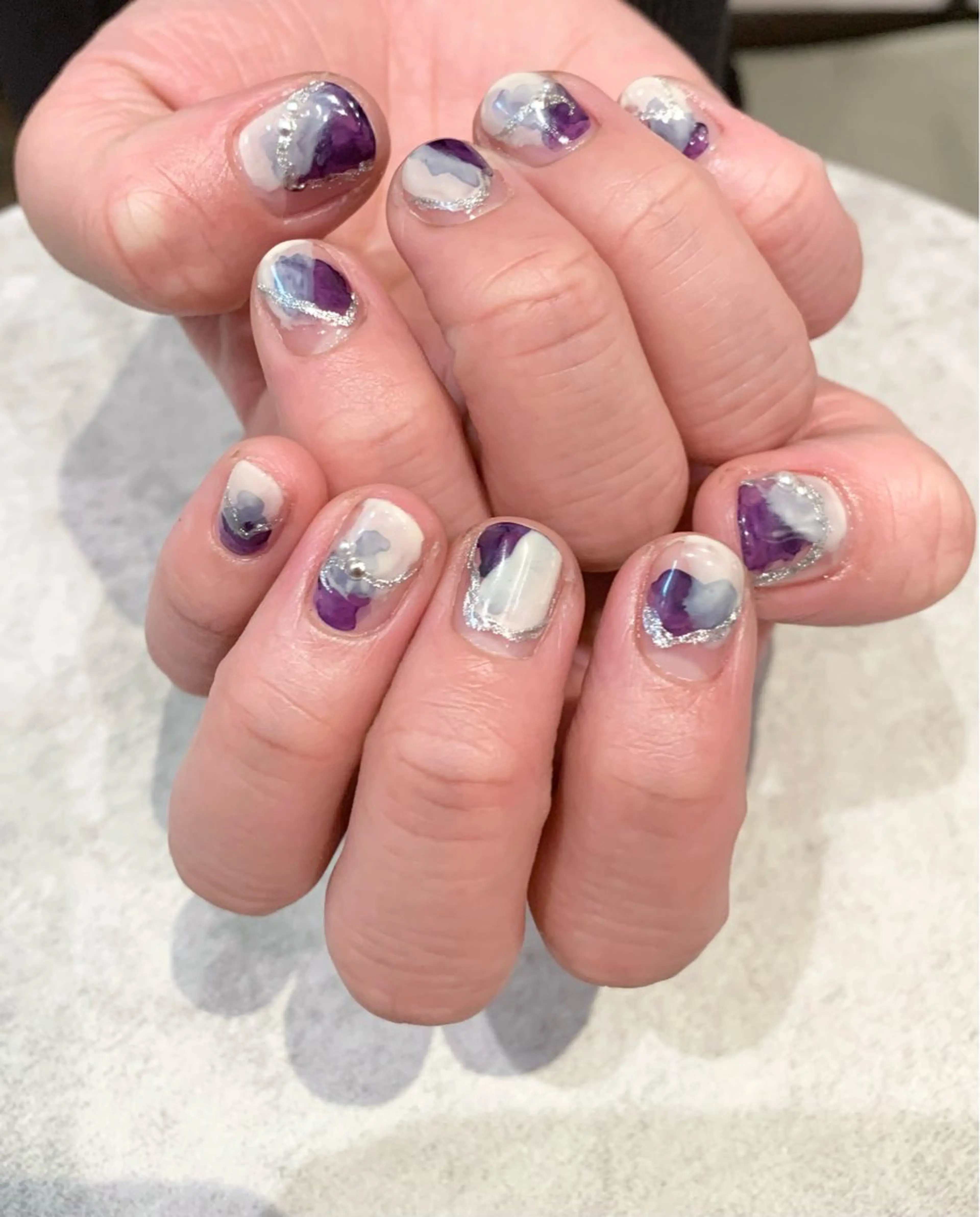 ネイル ecrin 💎 mayuのネイルデザイン