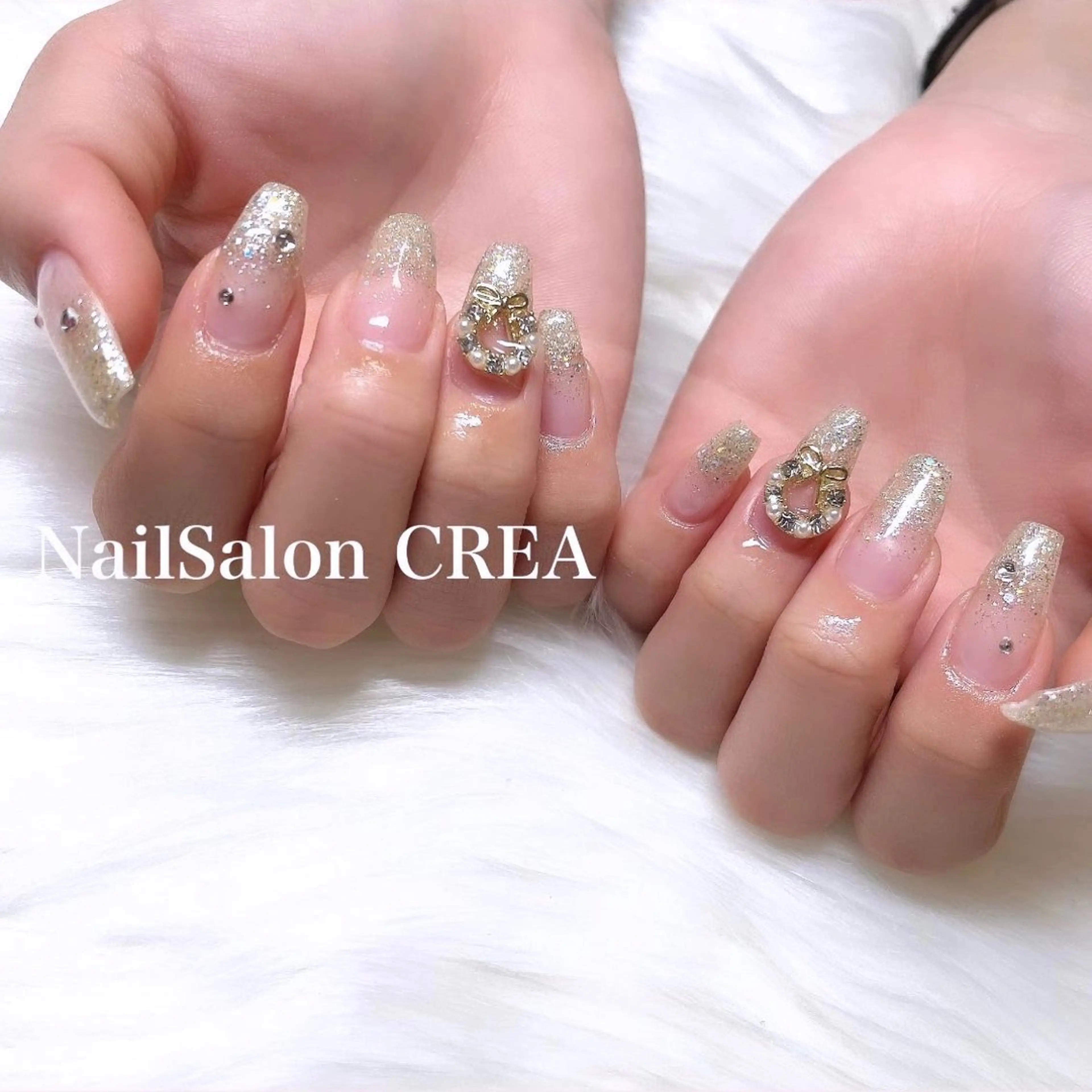 ネイル ハンドネイル NailSalon CREAのネイルデザイン