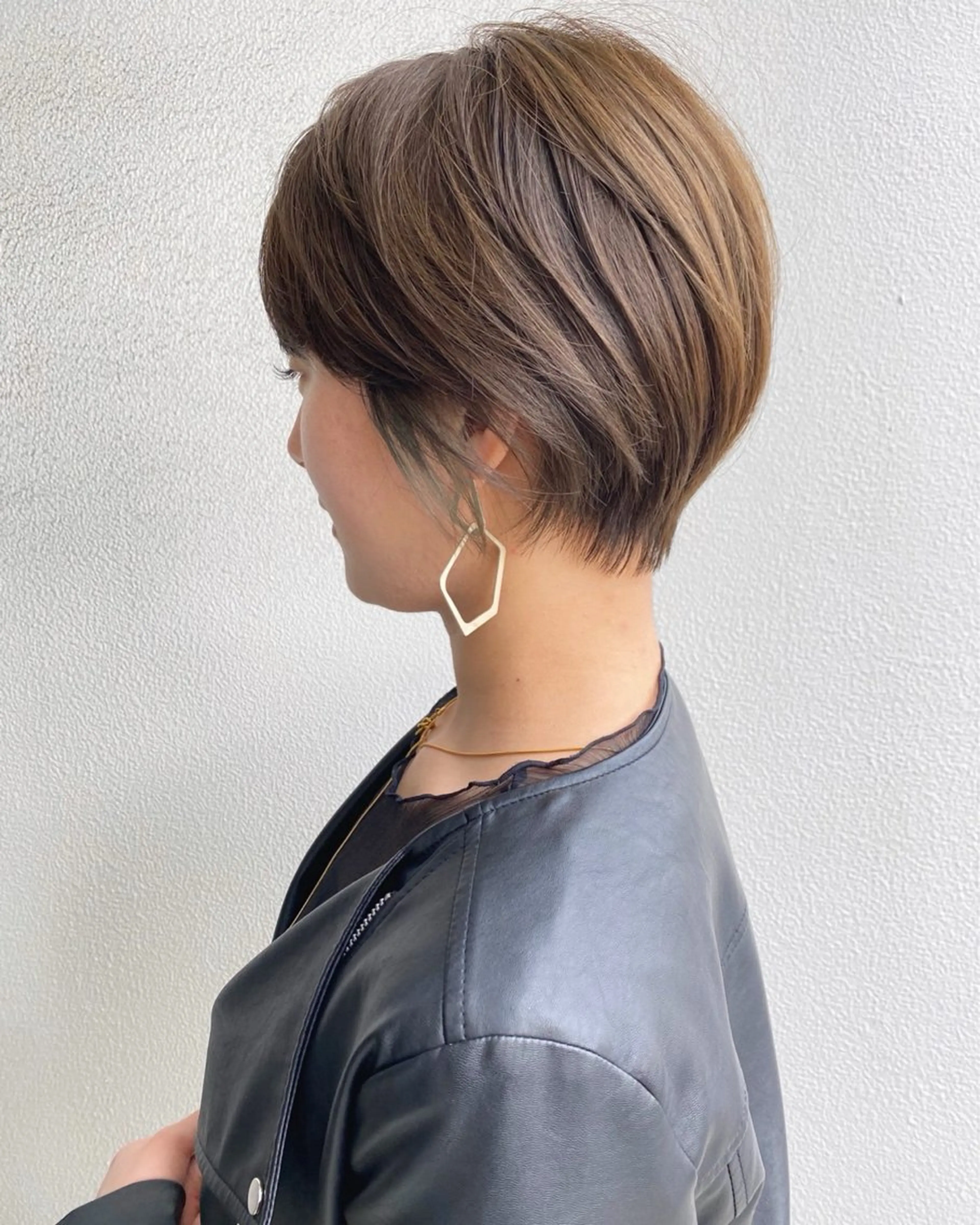 ショート 伊藤 利澄のヘアスタイル