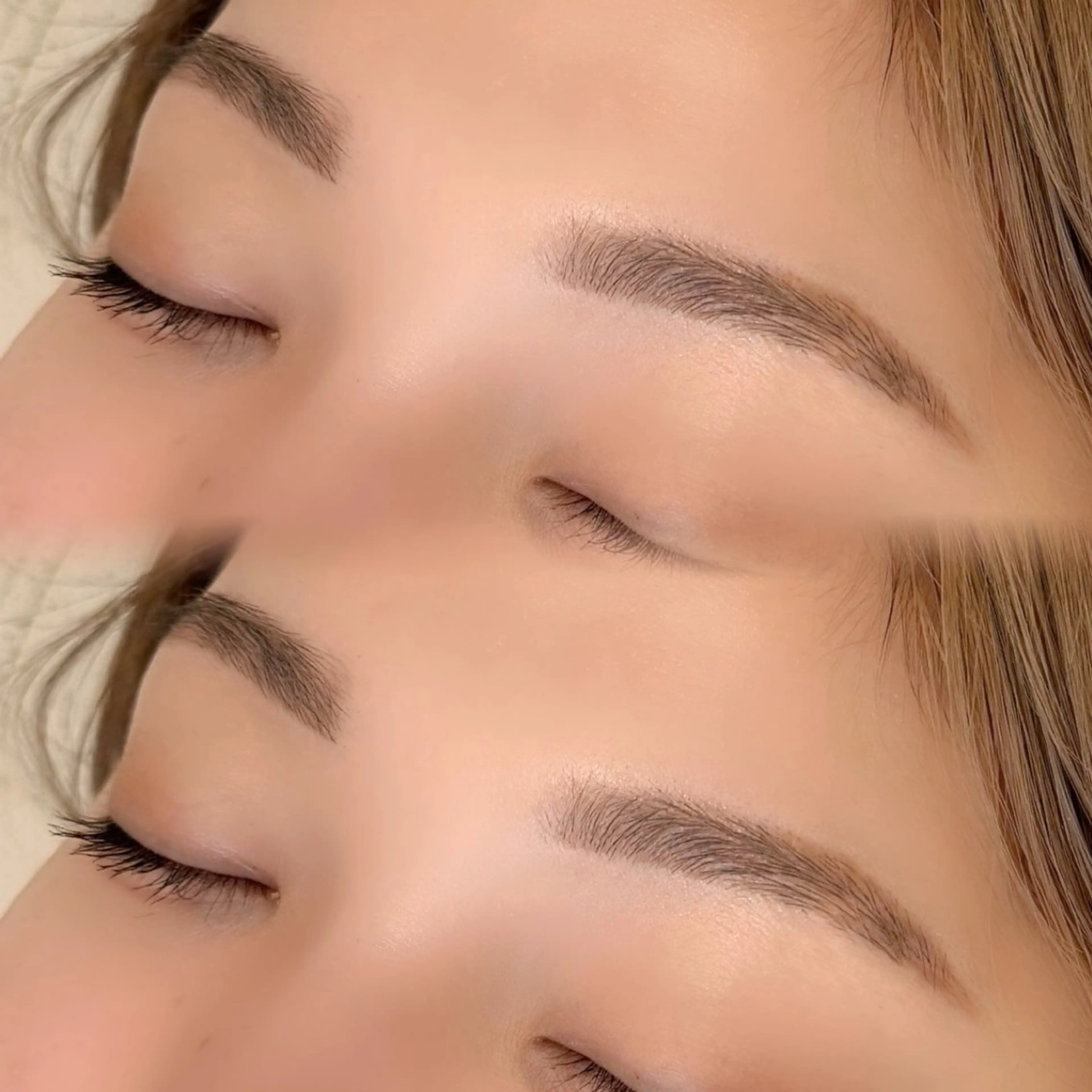 アイブロウ 眉毛ワックス脱毛 ワックス脱毛 Lowen 野原のマツエク・マツパデザイン