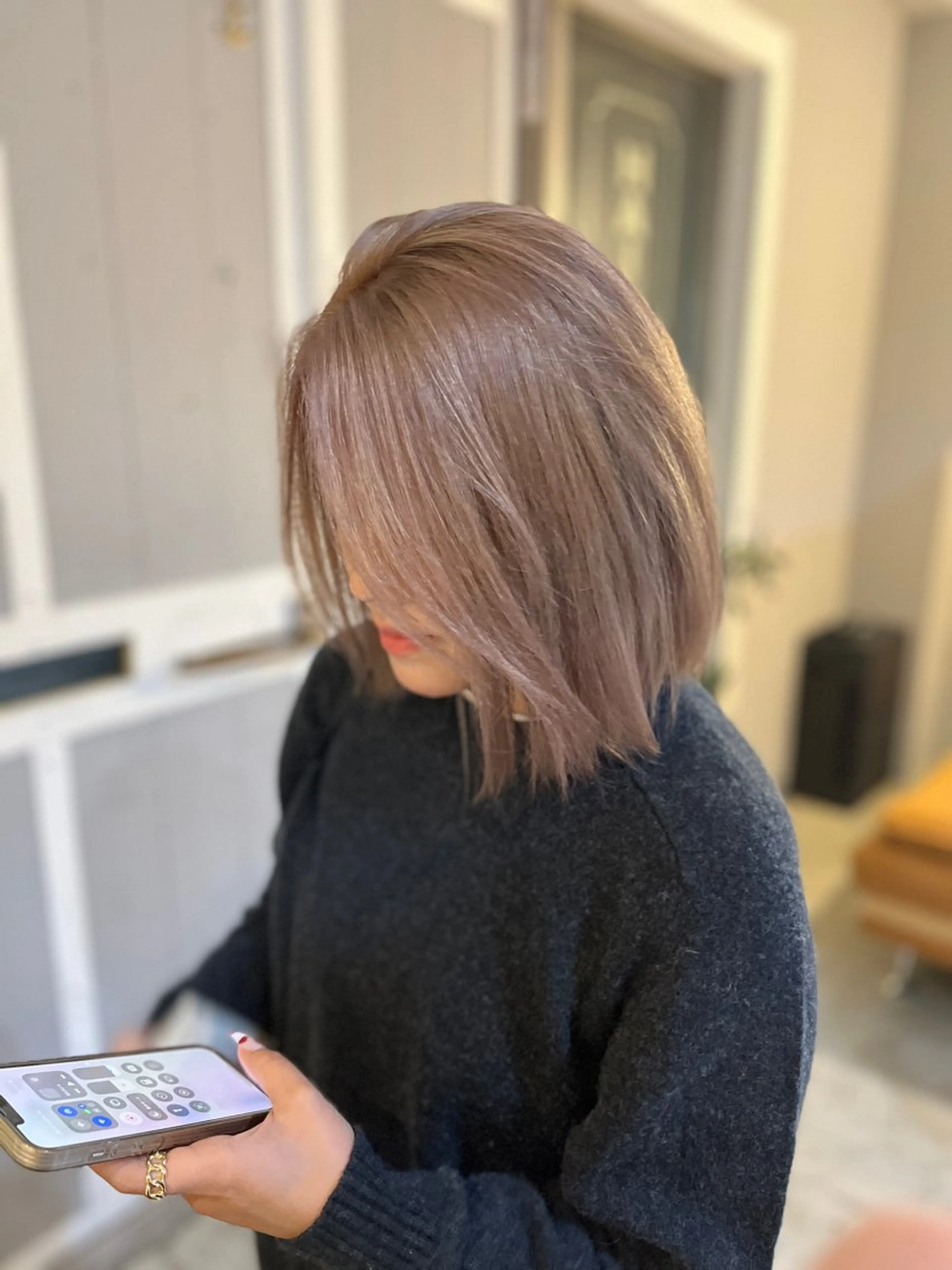 ショート miloc naha ナナカのヘアスタイル