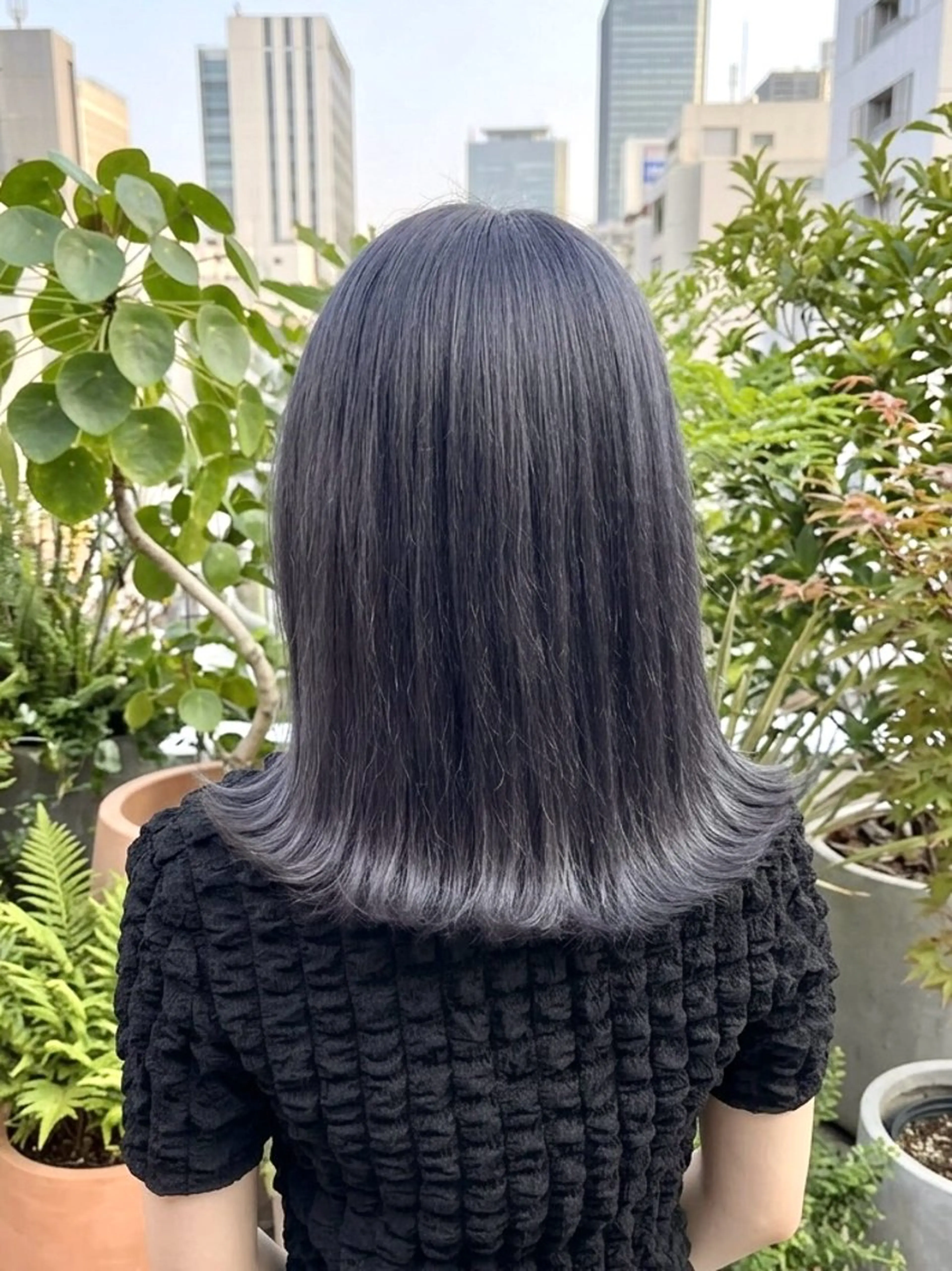 ミディアム カラー カット ヘアカラー トリートメント ヘッドスパ 海外Style🌱 KOHEIのヘアスタイル