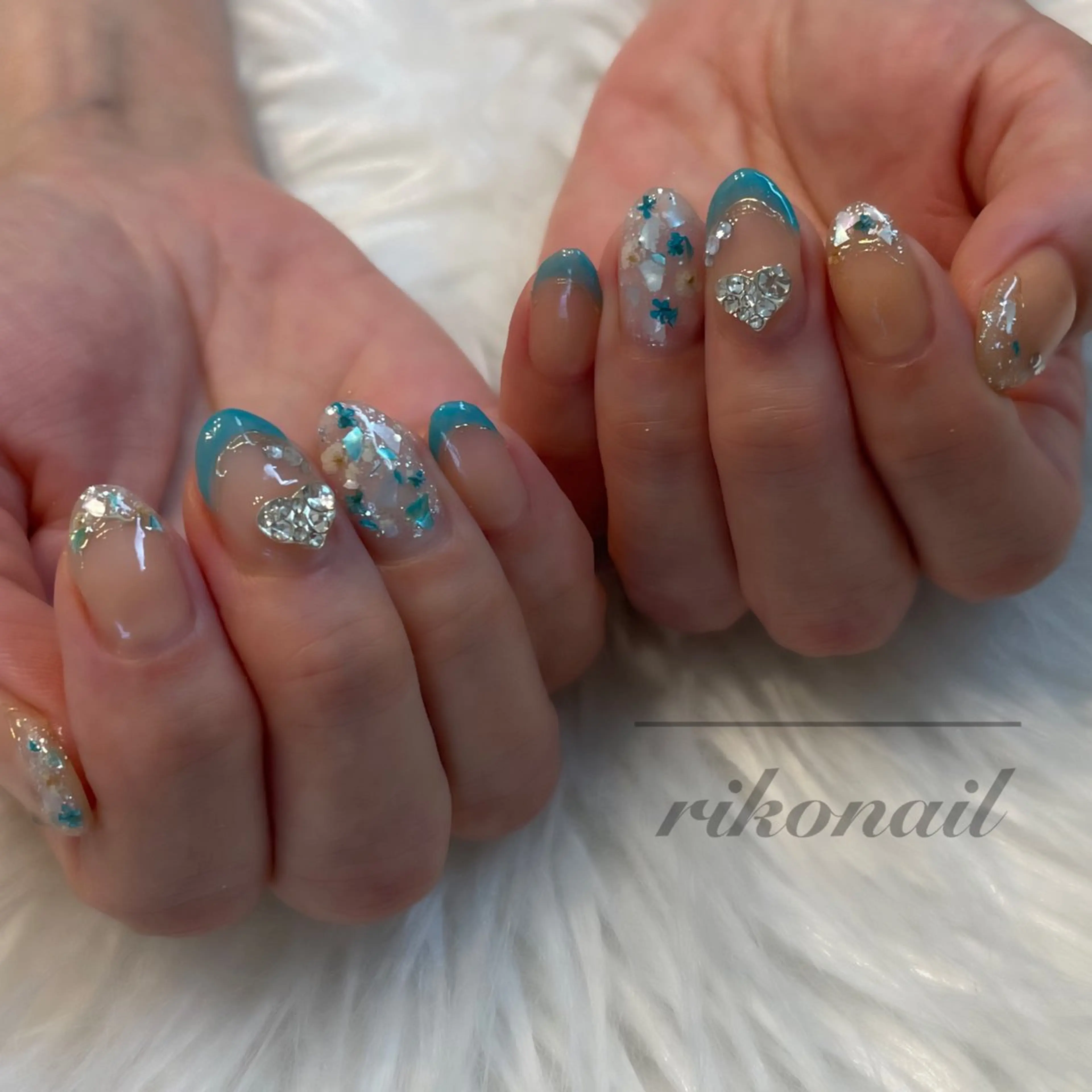 ネイル ハンドネイル riko nailのネイルデザイン