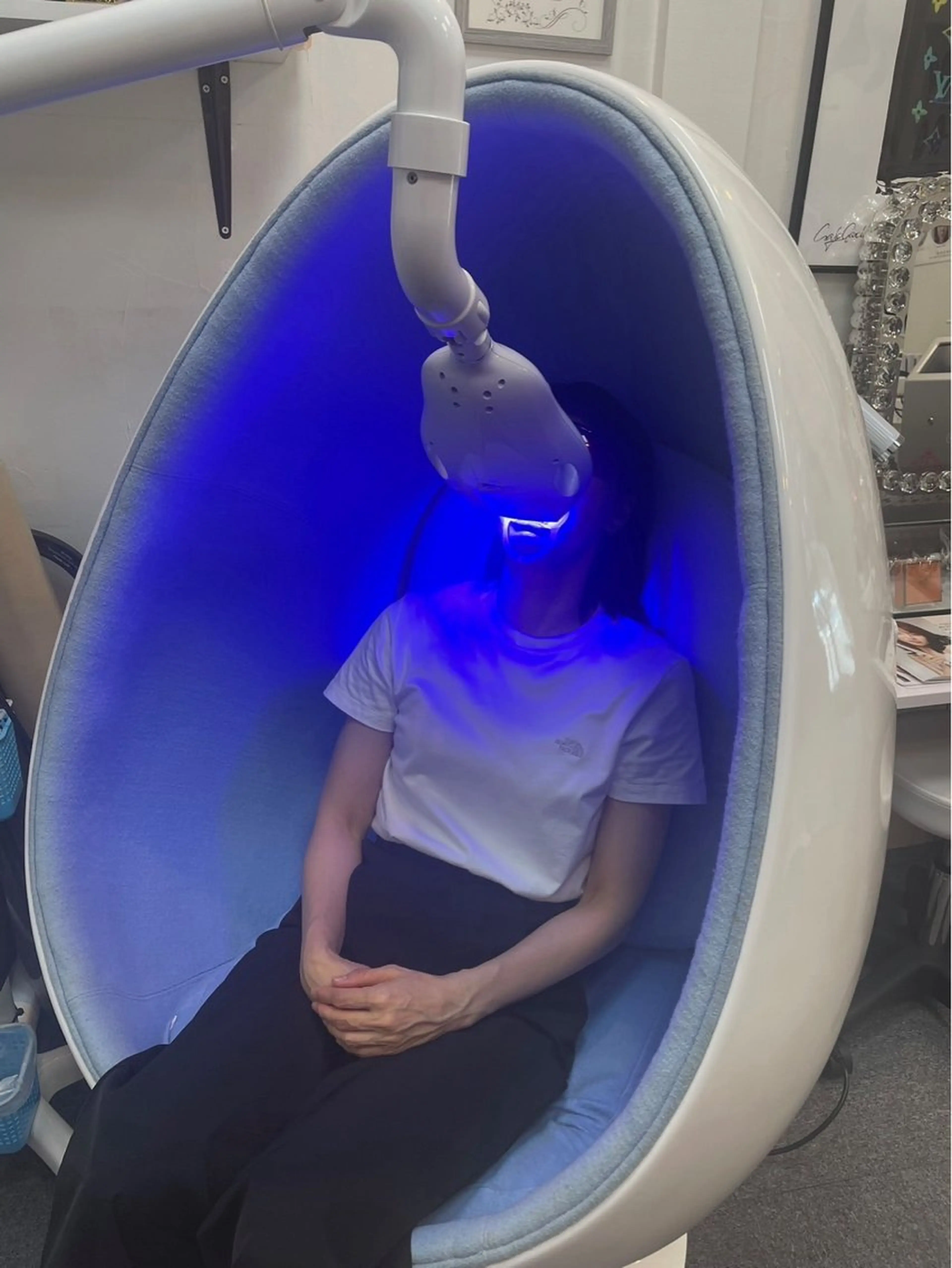 キッズ ネイル ホワイト アイリンダ ビューティーのエステ・リラクイメージ