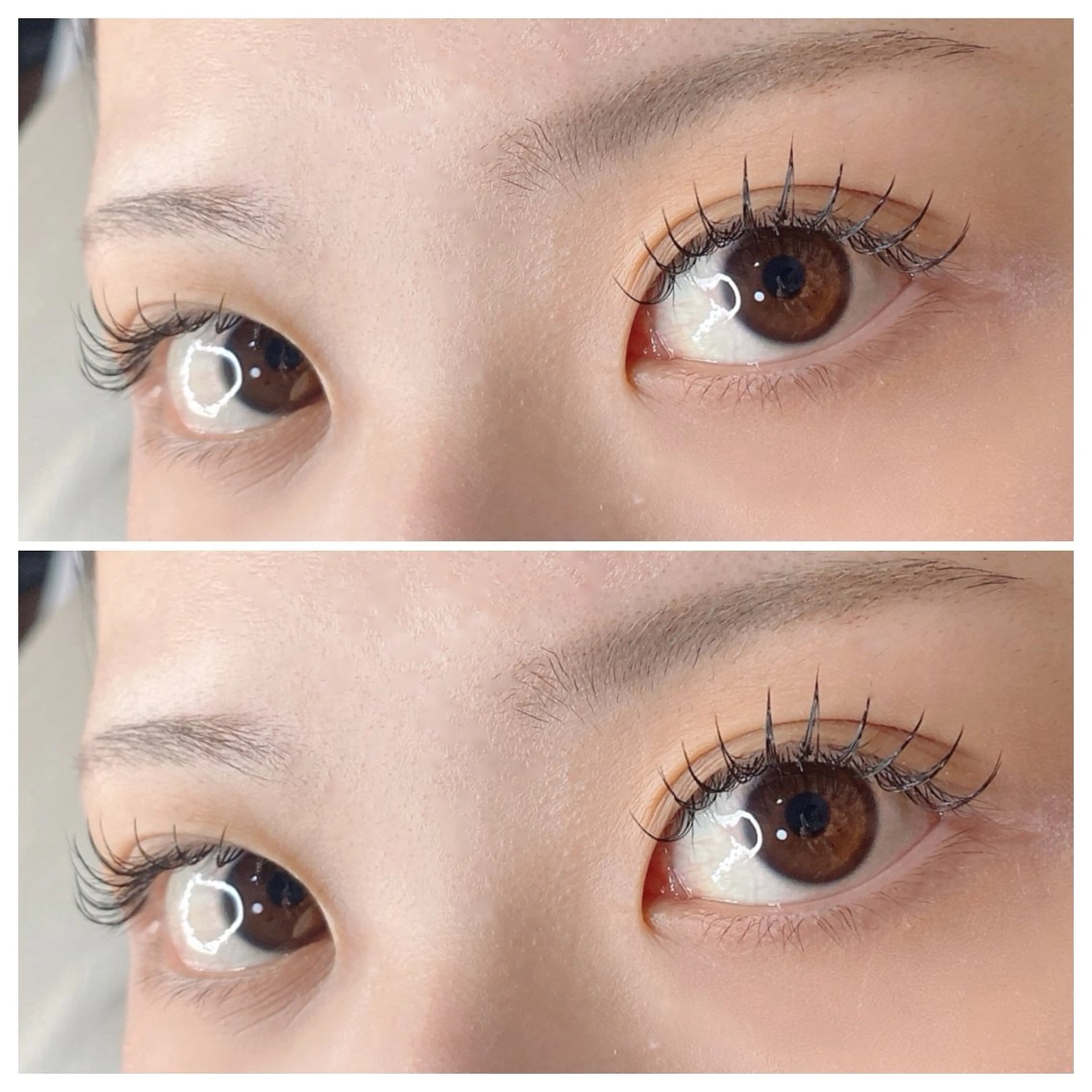 マツエク・マツパ マツエク ルクール上越店　渡邊 香奈のマツエク・マツパデザイン