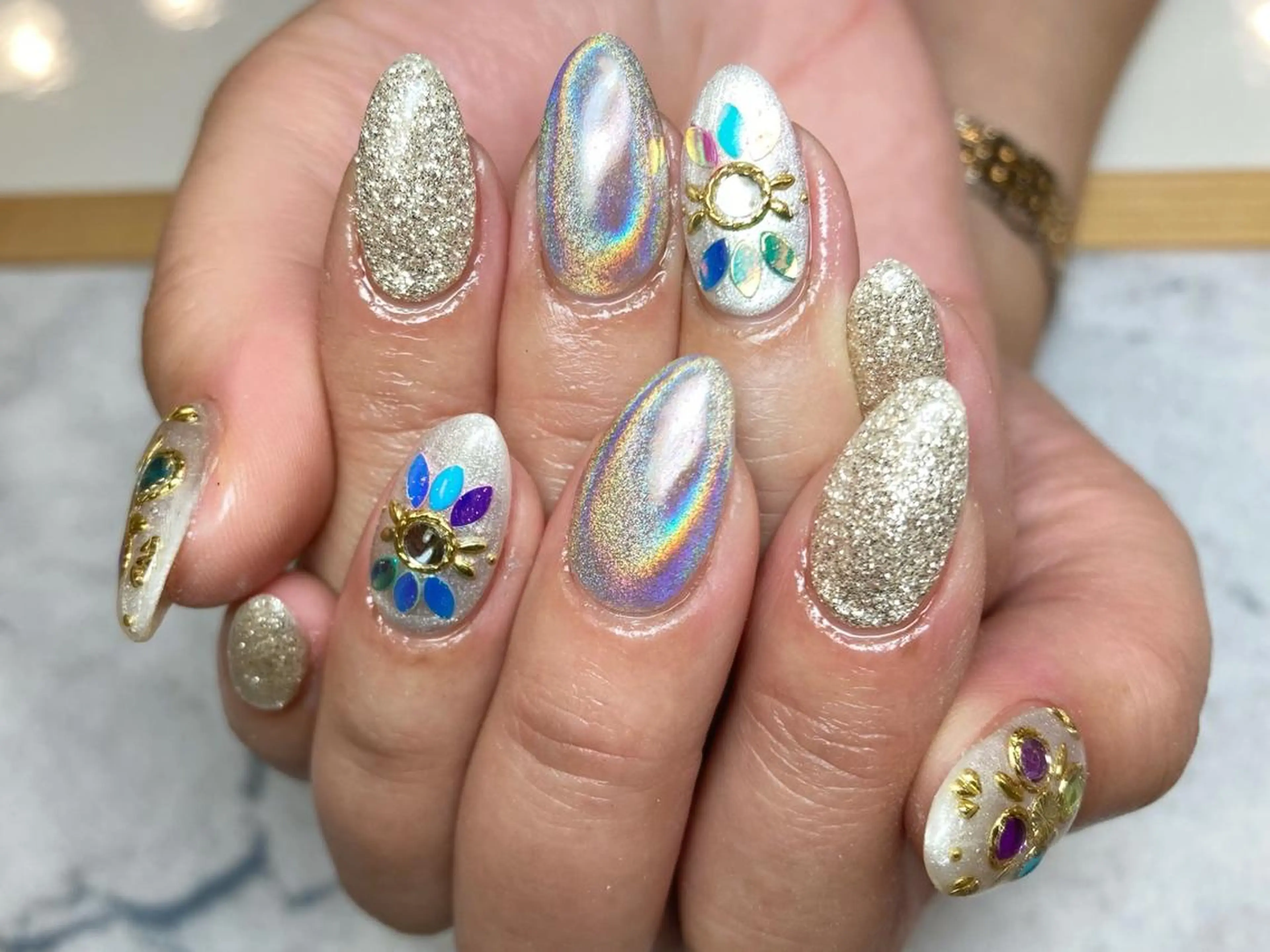 ネイル SWAMP  nails所属・🎀ネイルサロン RIRI🎀のネイルデザイン