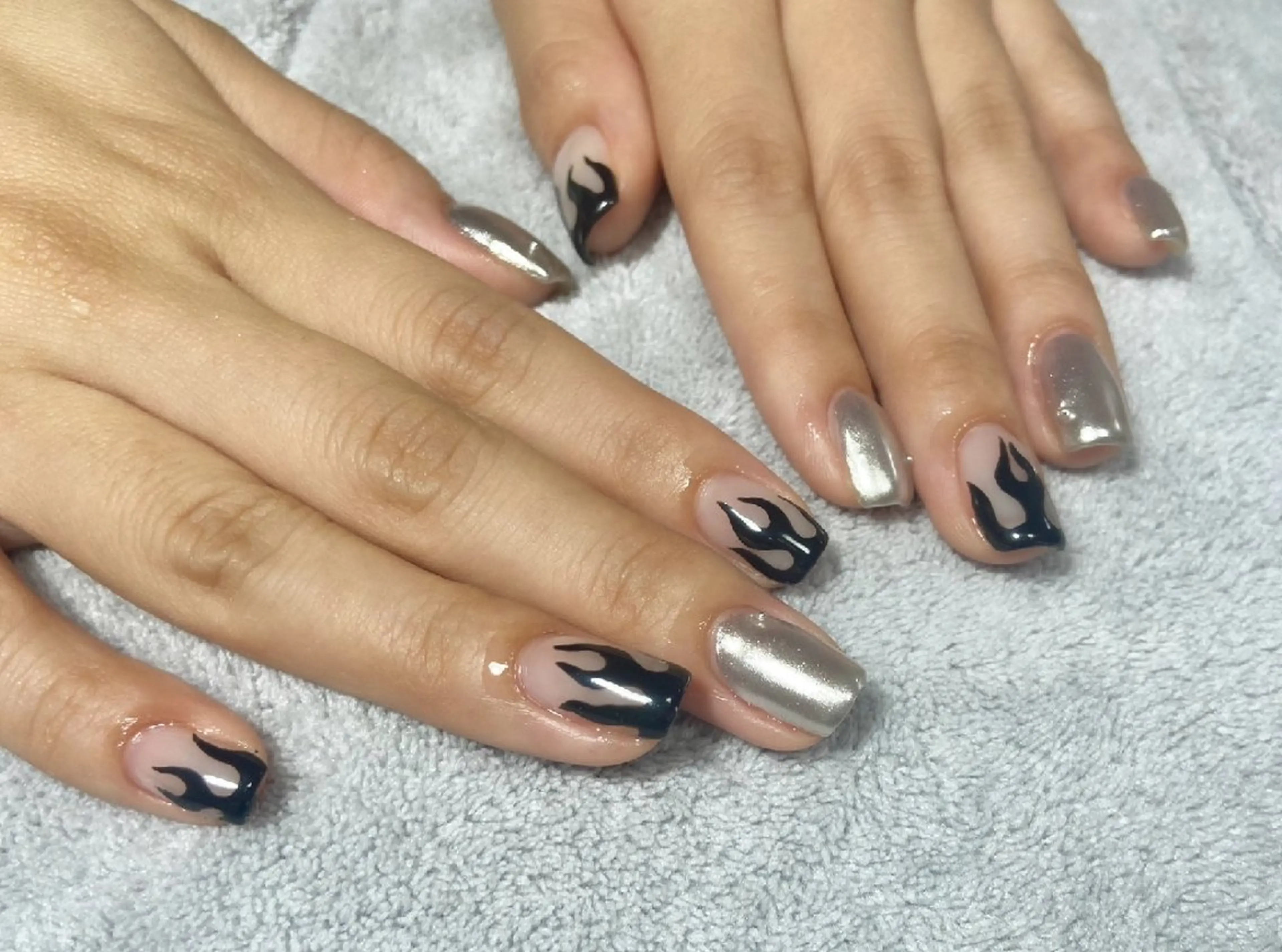 ネイル MA❁HANA所属・眠れるネイルサロン MA❁HANAのネイルデザイン