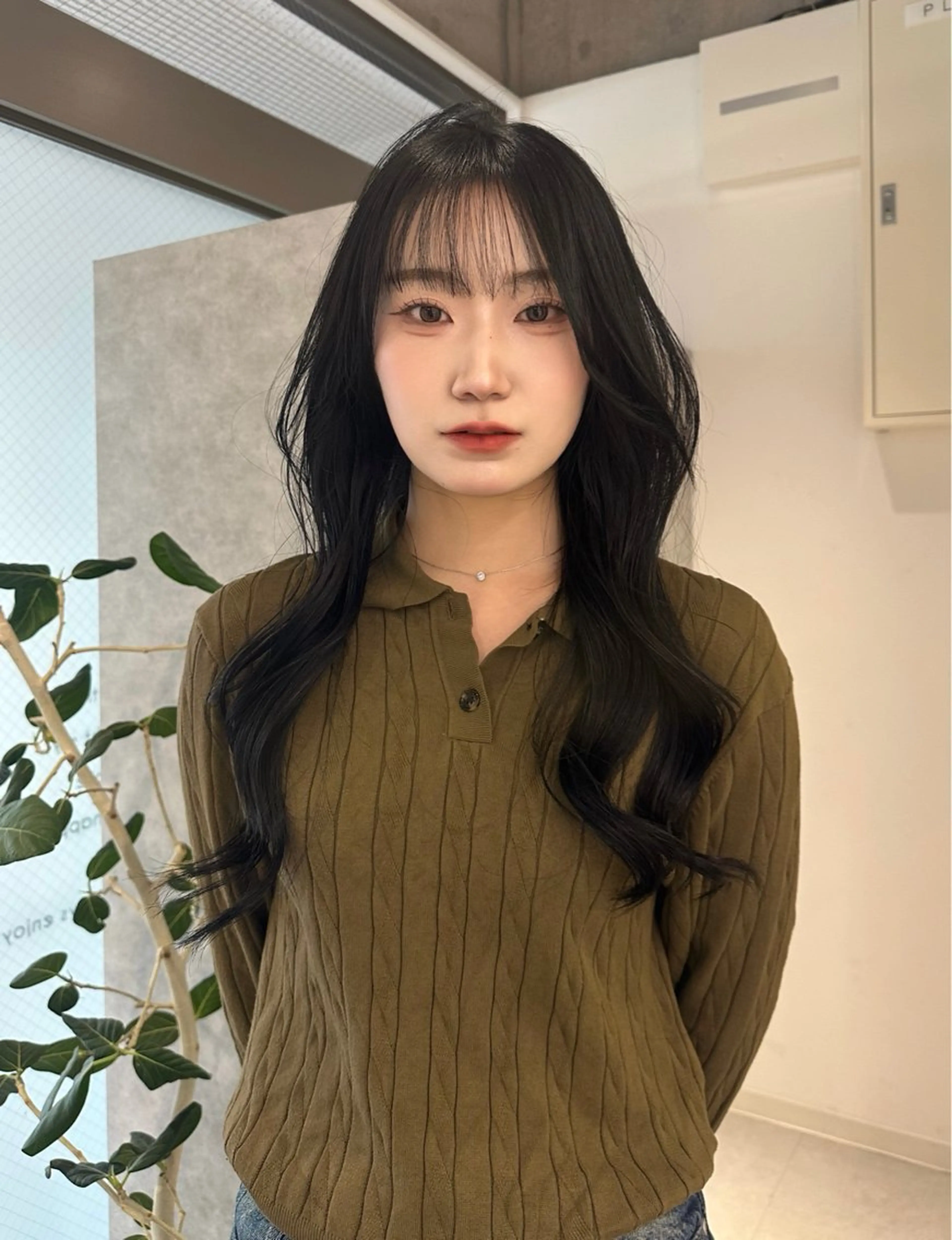 【お出かけ前におすすめ🕊️】Aujua 1stepトリートメント+韓国風スタイリング♡.°⑅ ౨ৎの写真