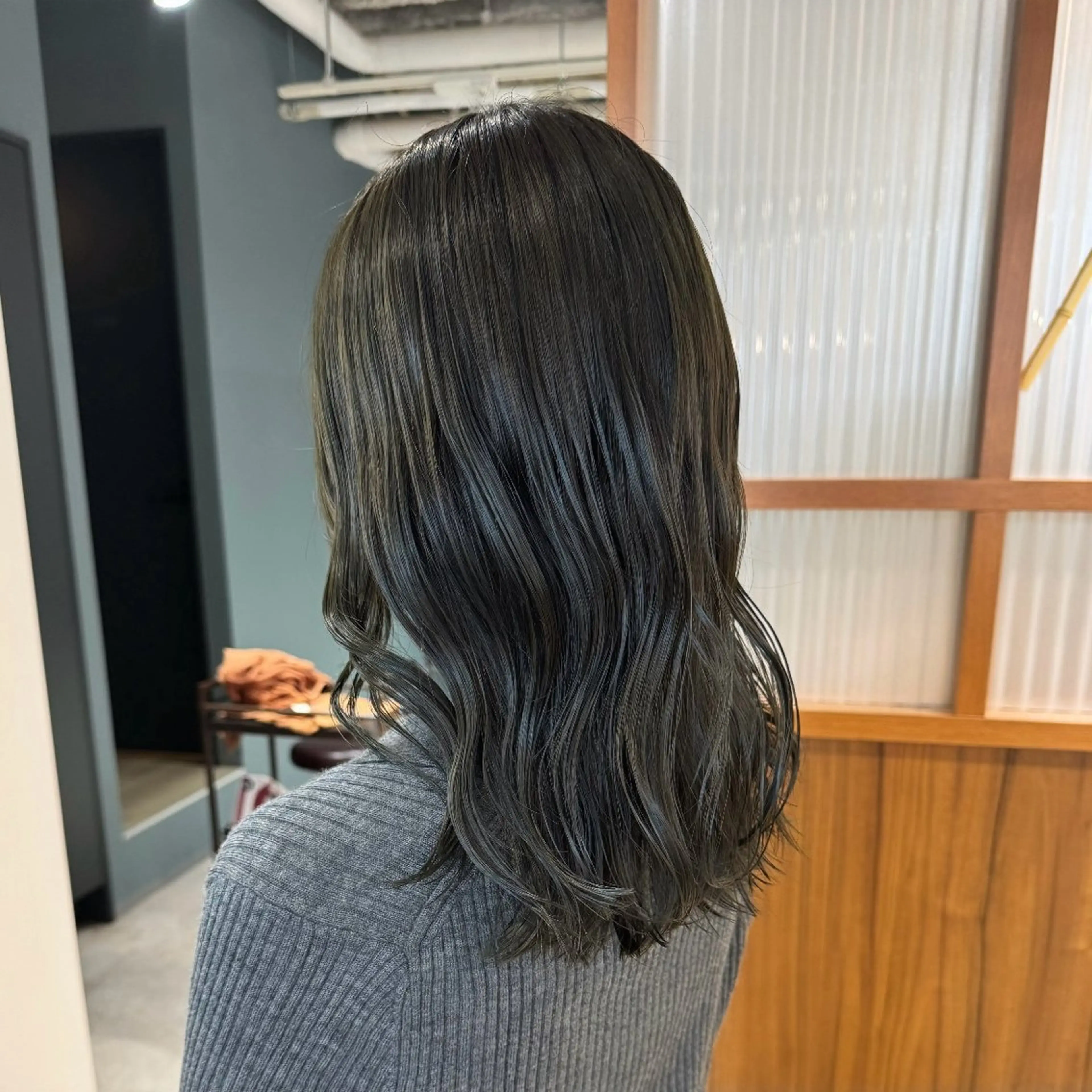 カラー 透明感カラー カット ヘアカラー トリートメント 優梨 EIGHT💞のヘアスタイル