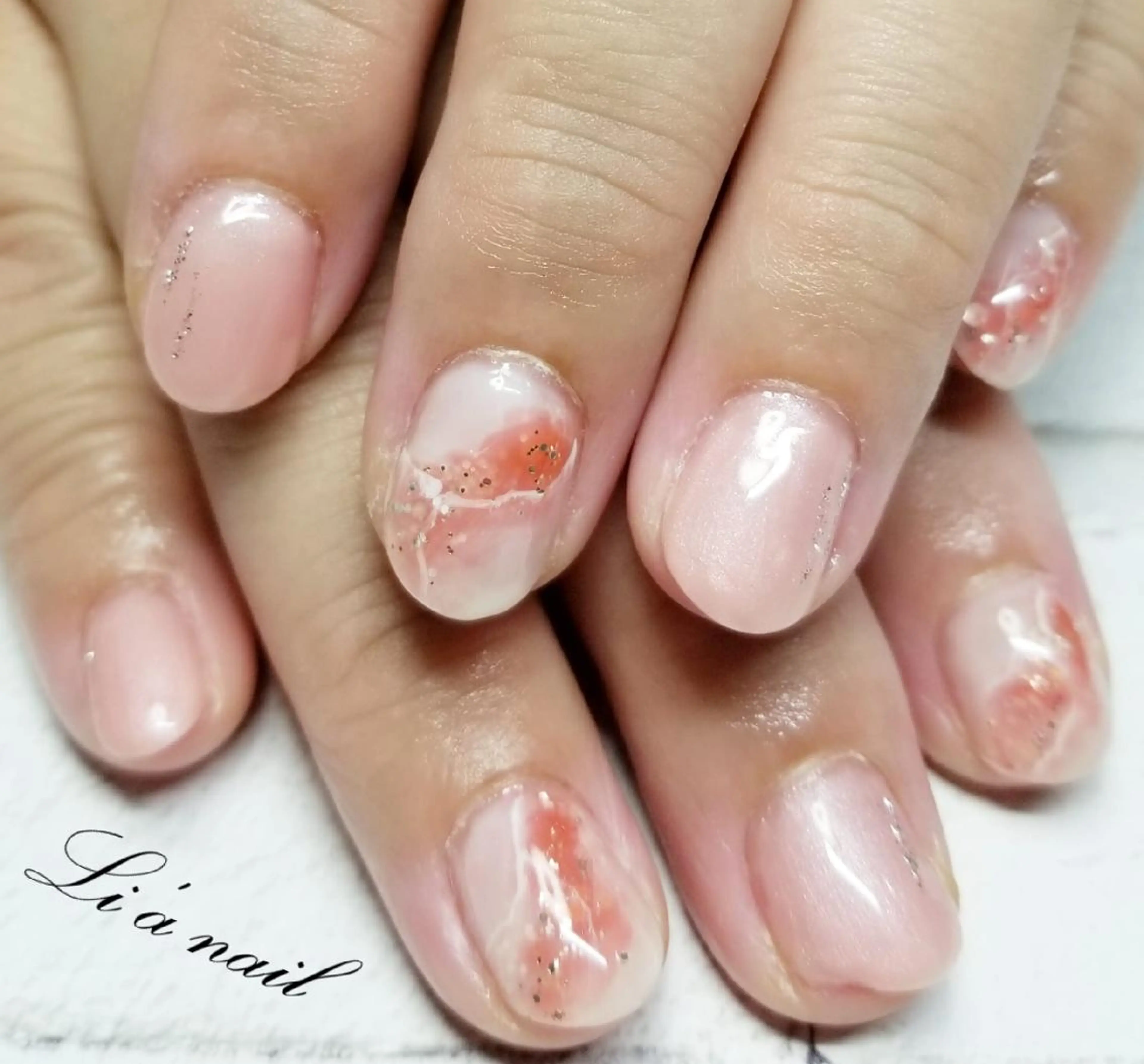 ネイル Li'a  nailのネイルデザイン