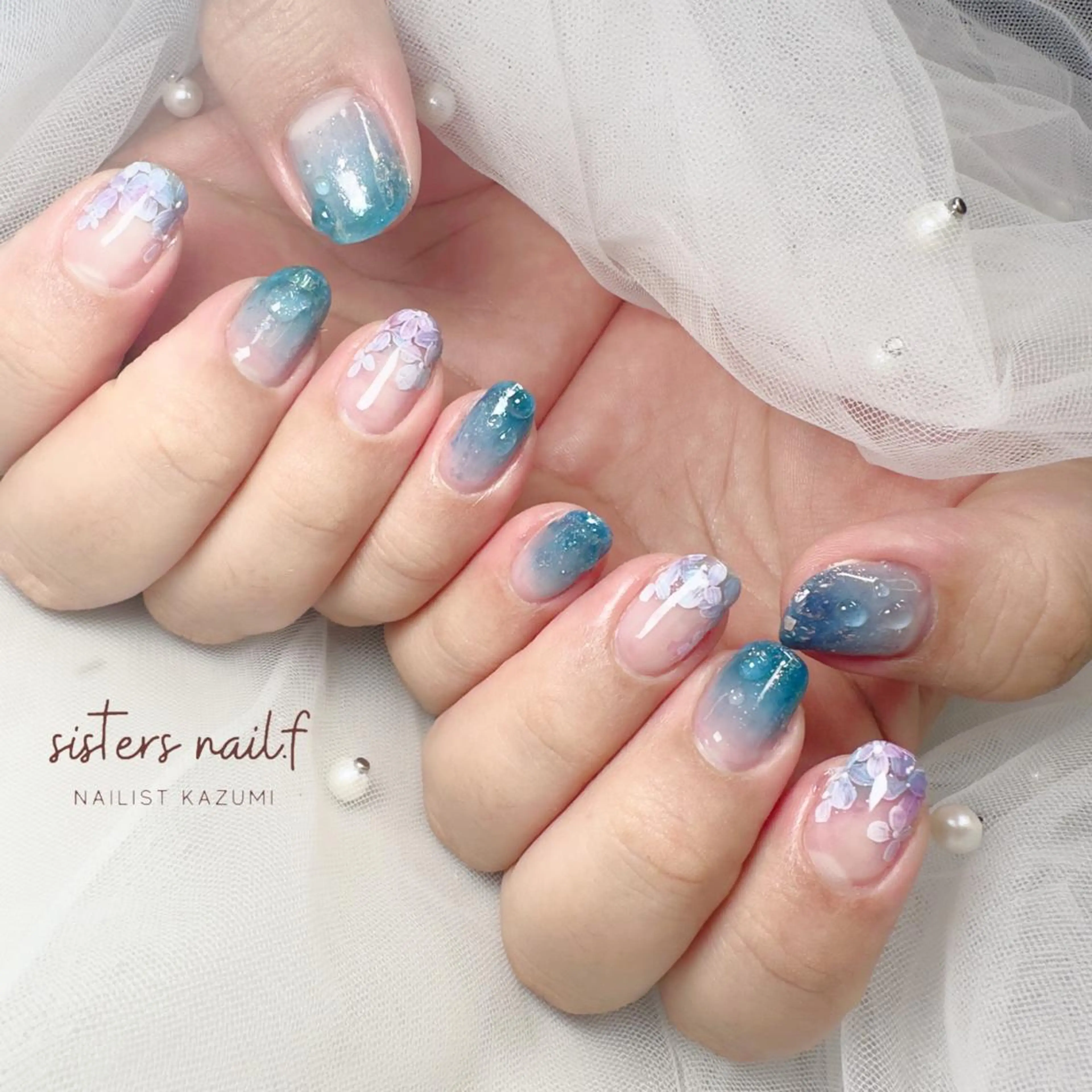 ネイル sisters nail.fのネイルデザイン