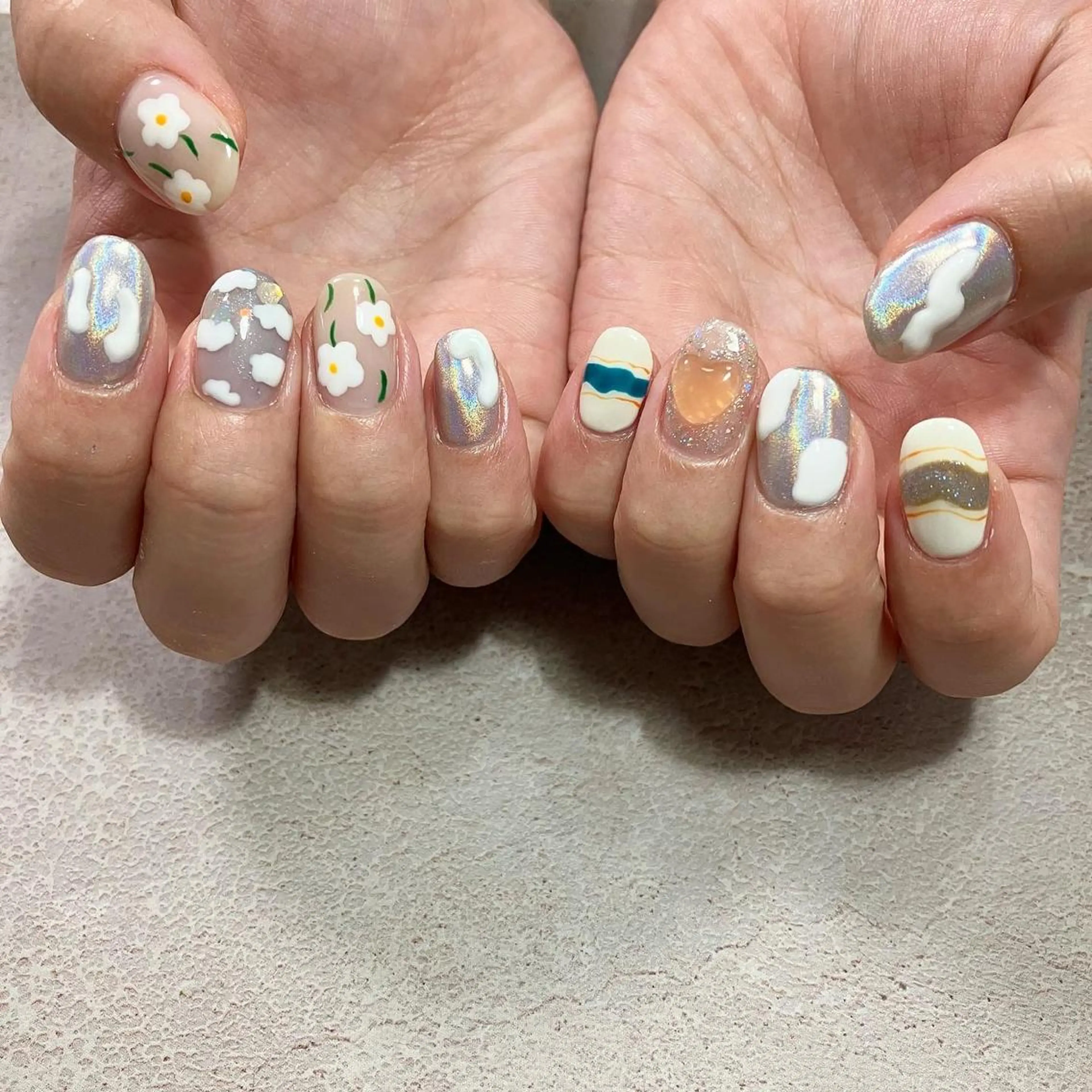 ネイル clocln / Suzukaのネイルデザイン