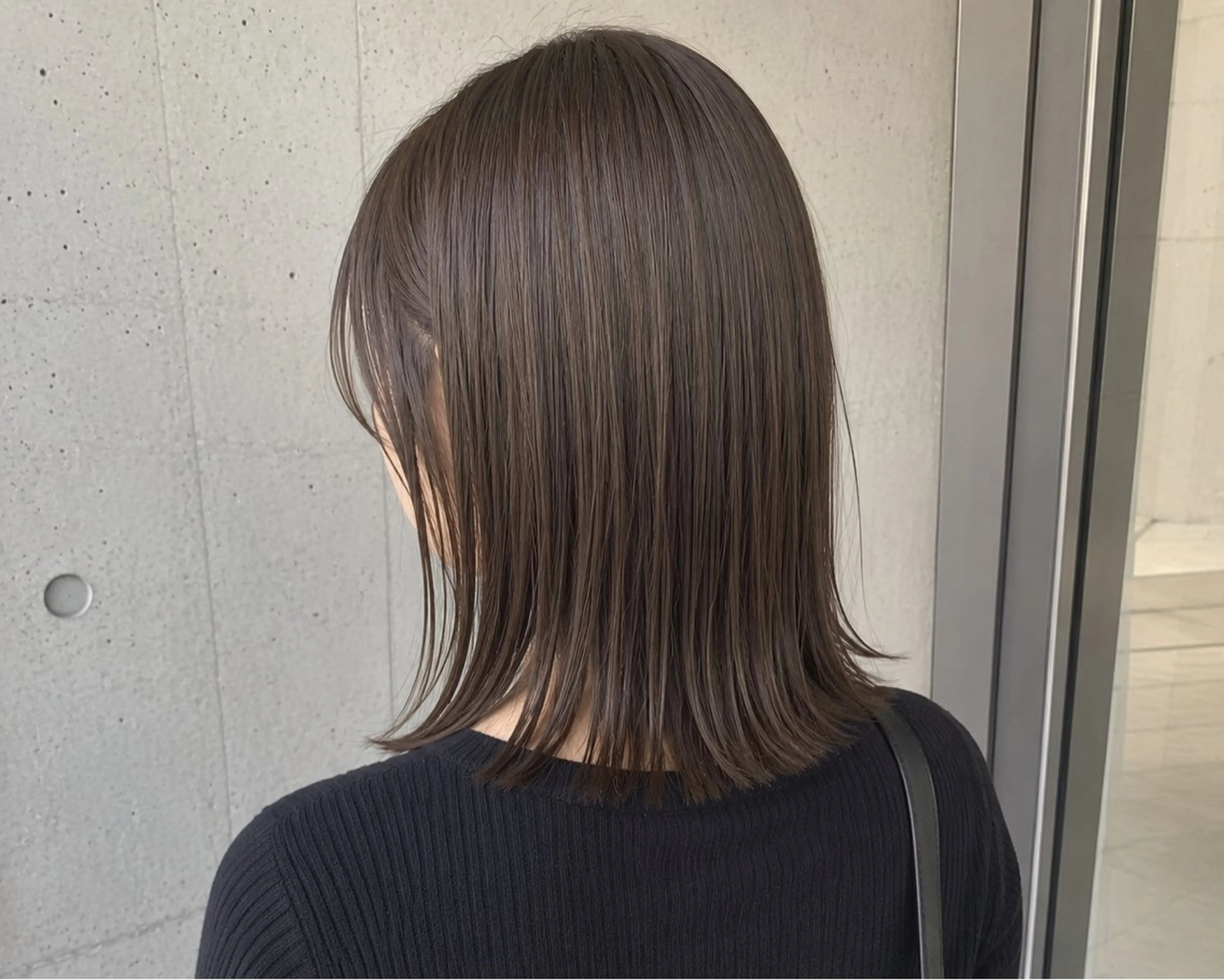 白髪染めカラー+超音波トリートメント🐕の写真