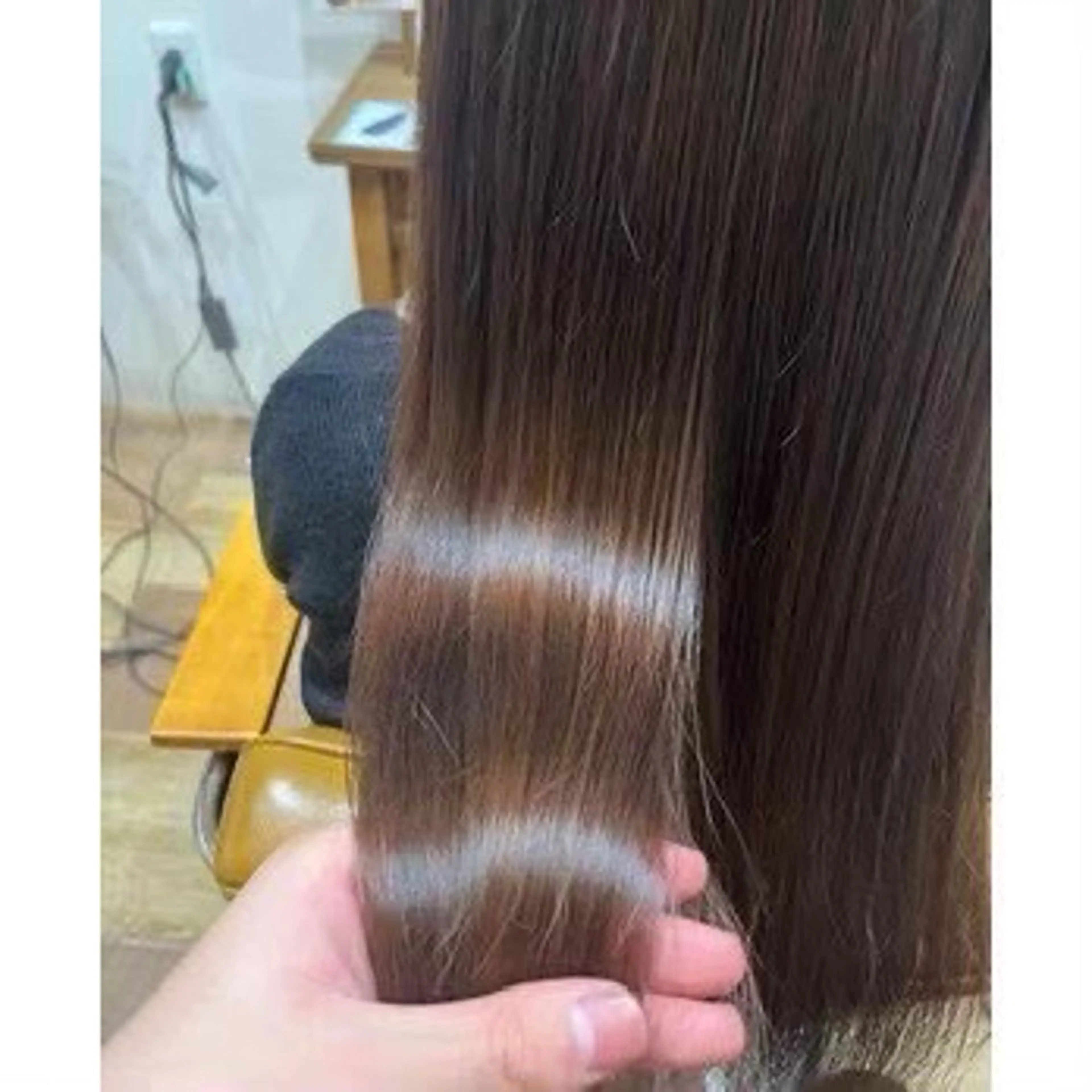 ロング カラー 林 海斗のヘアスタイル