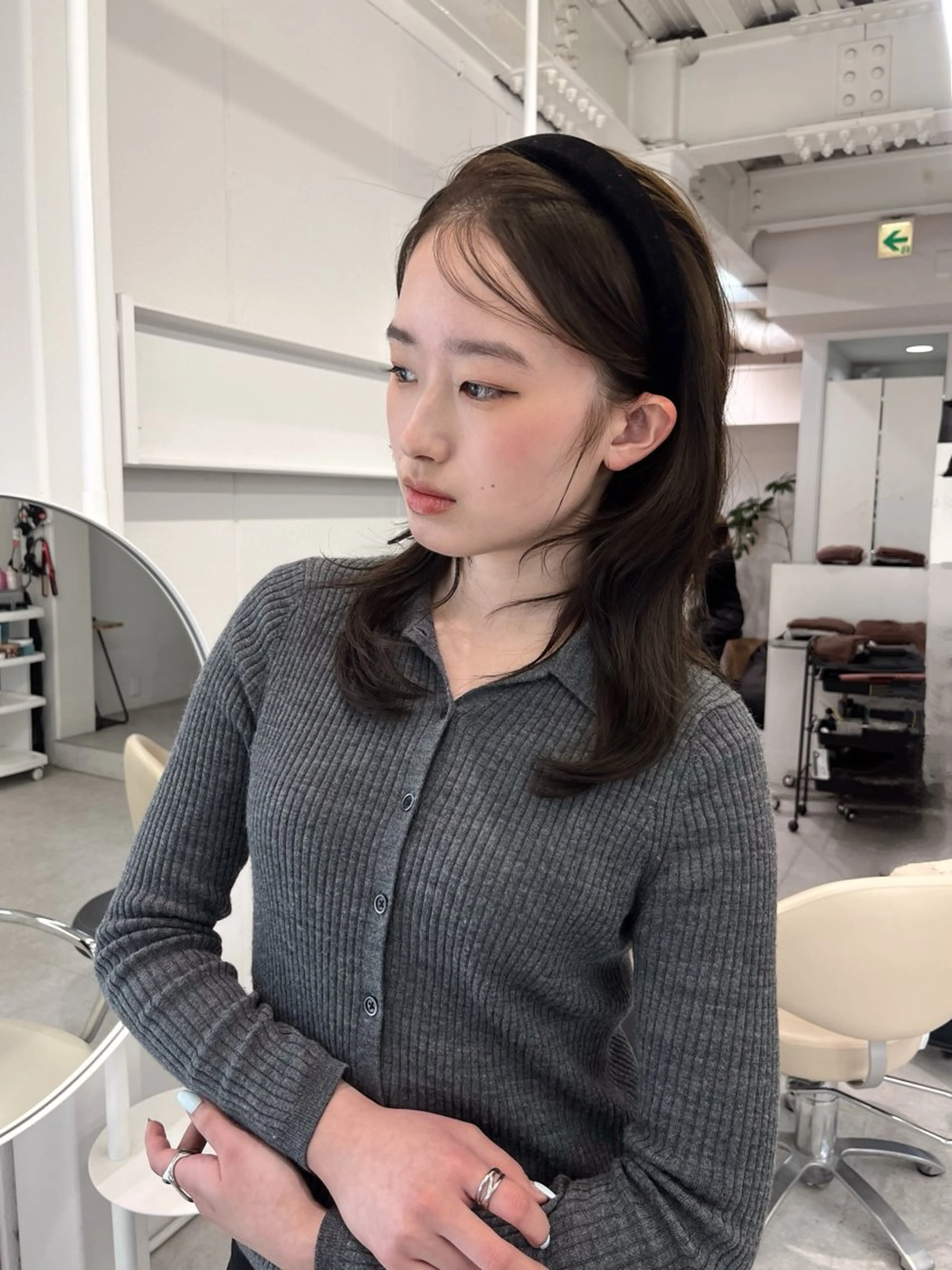 カラー ヘアカラー ヘアセット 🌿似合わせ透明感 カラー松本朋幸🌿のヘアスタイル