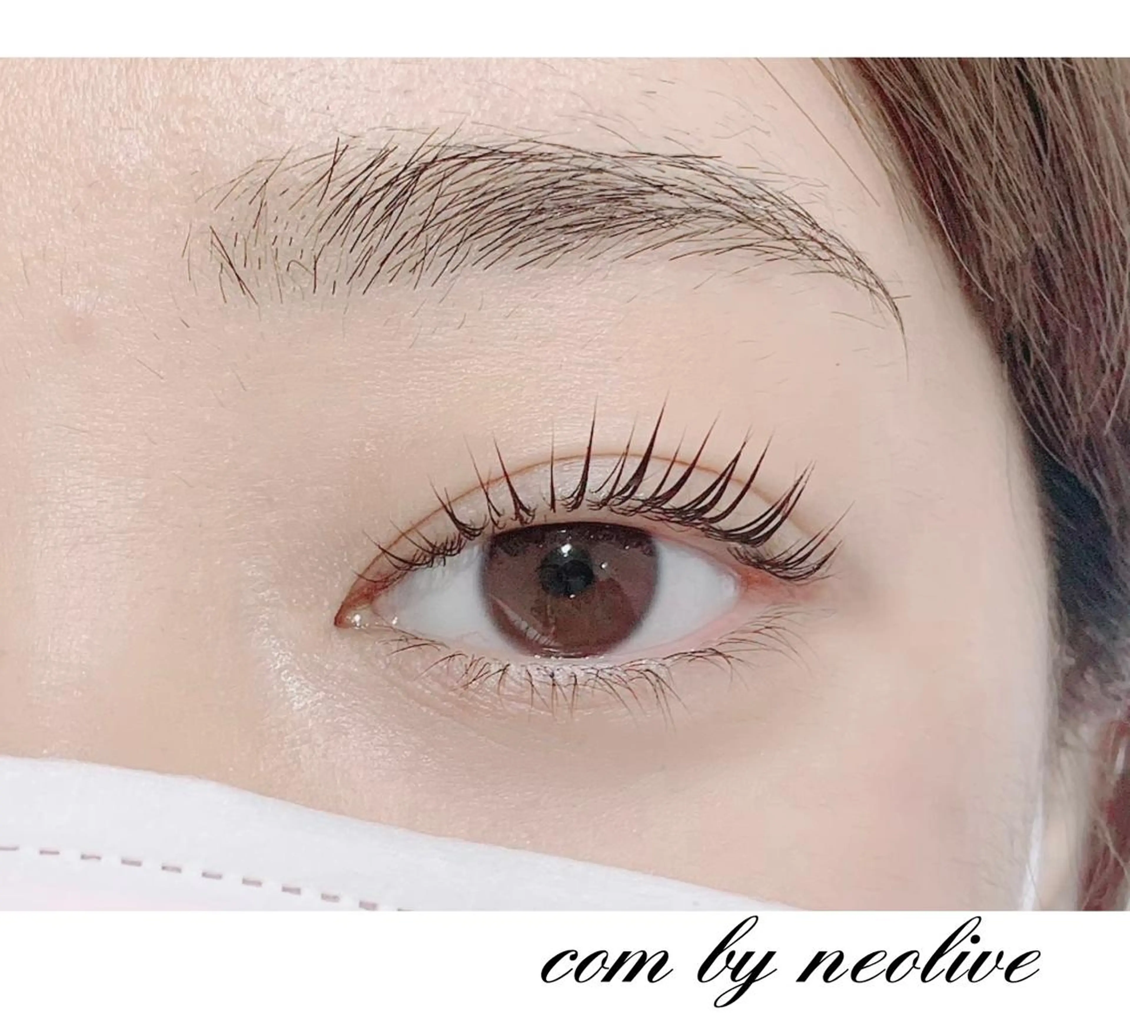 マツエク・マツパ パリジェンヌラッシュリフト Laurel eye ローレルのマツエク・マツパデザイン