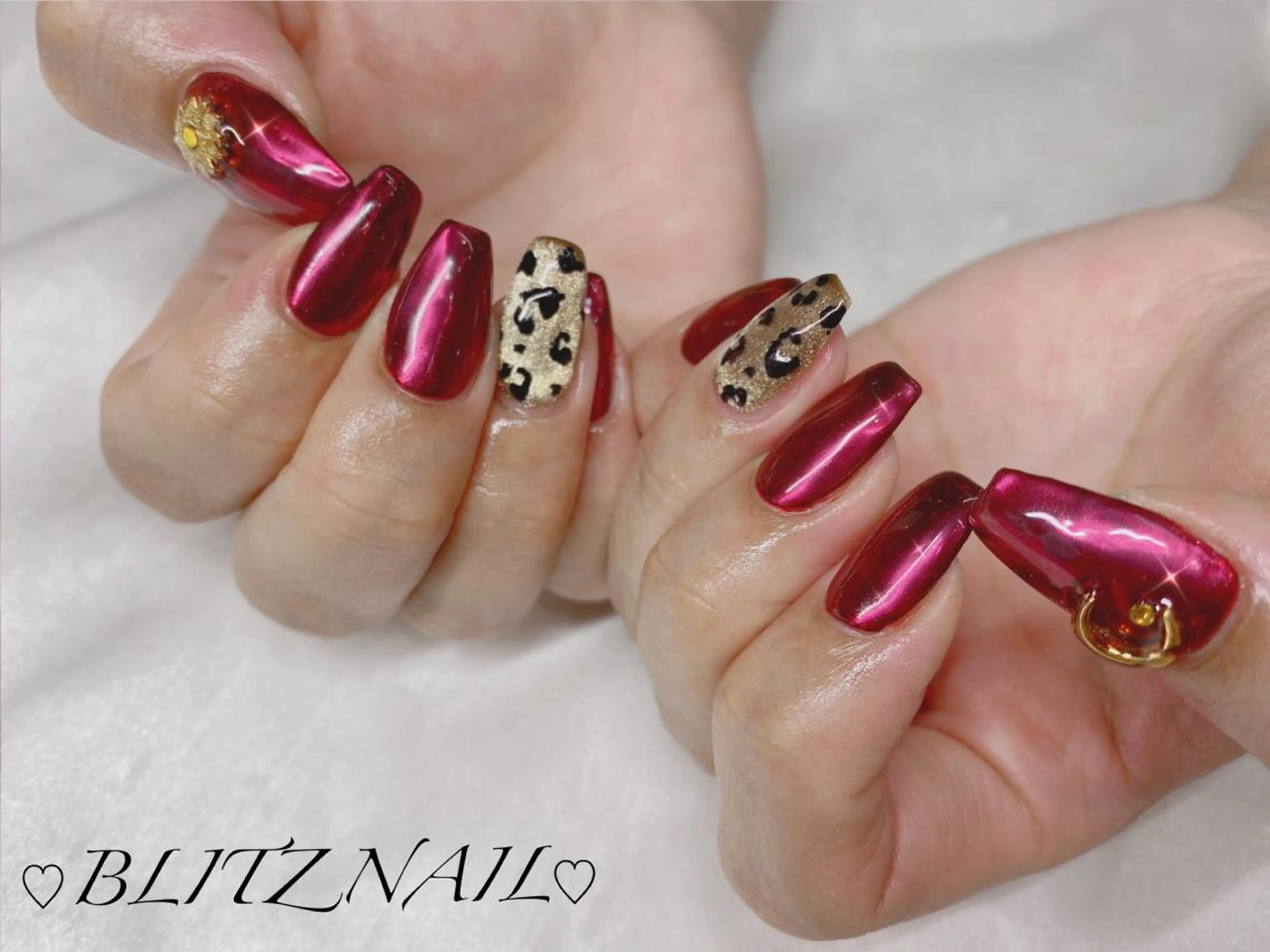 ネイル BLITZ Nail 岩田💅🏻✨のネイルデザイン