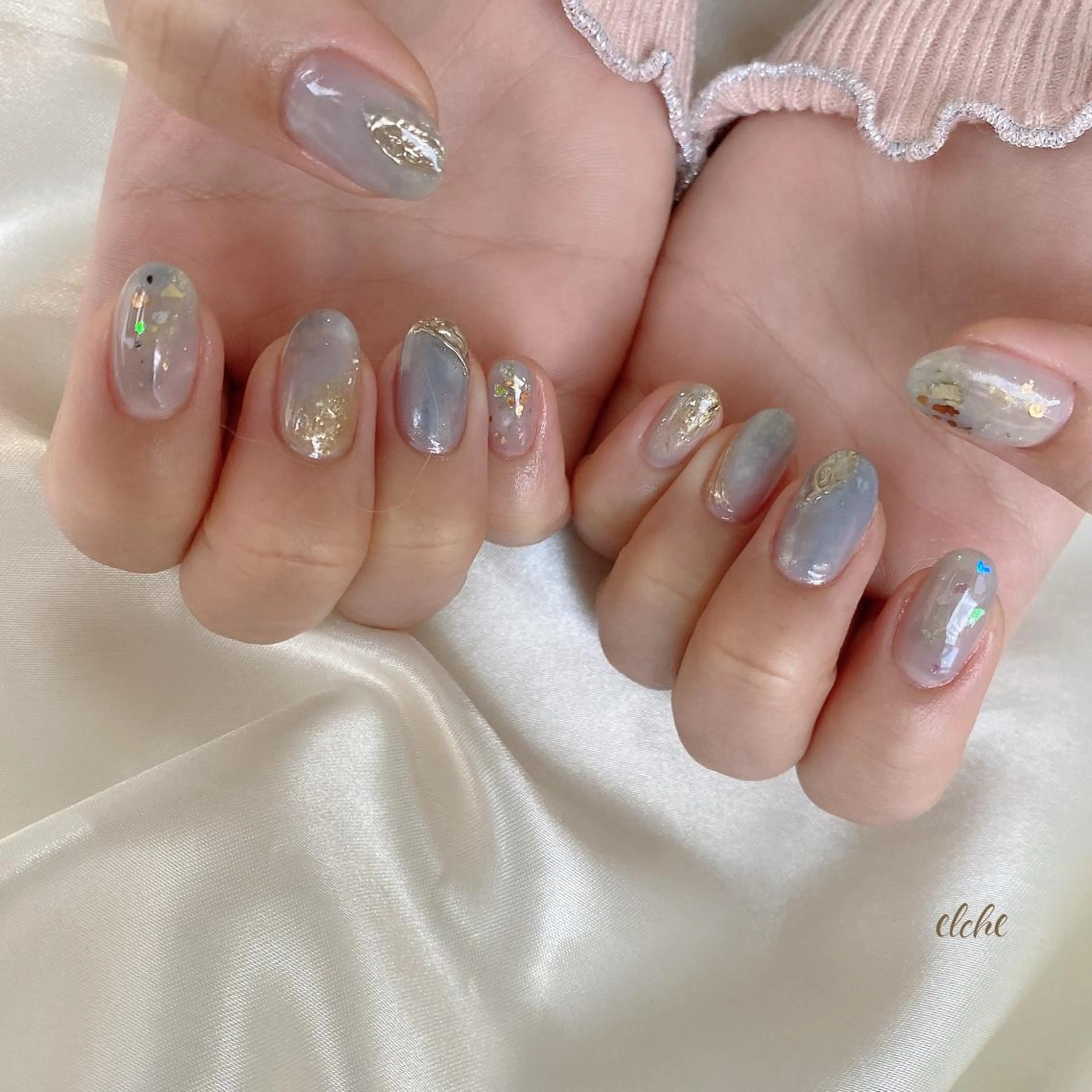 ネイル Rio 𓍼のネイルデザイン