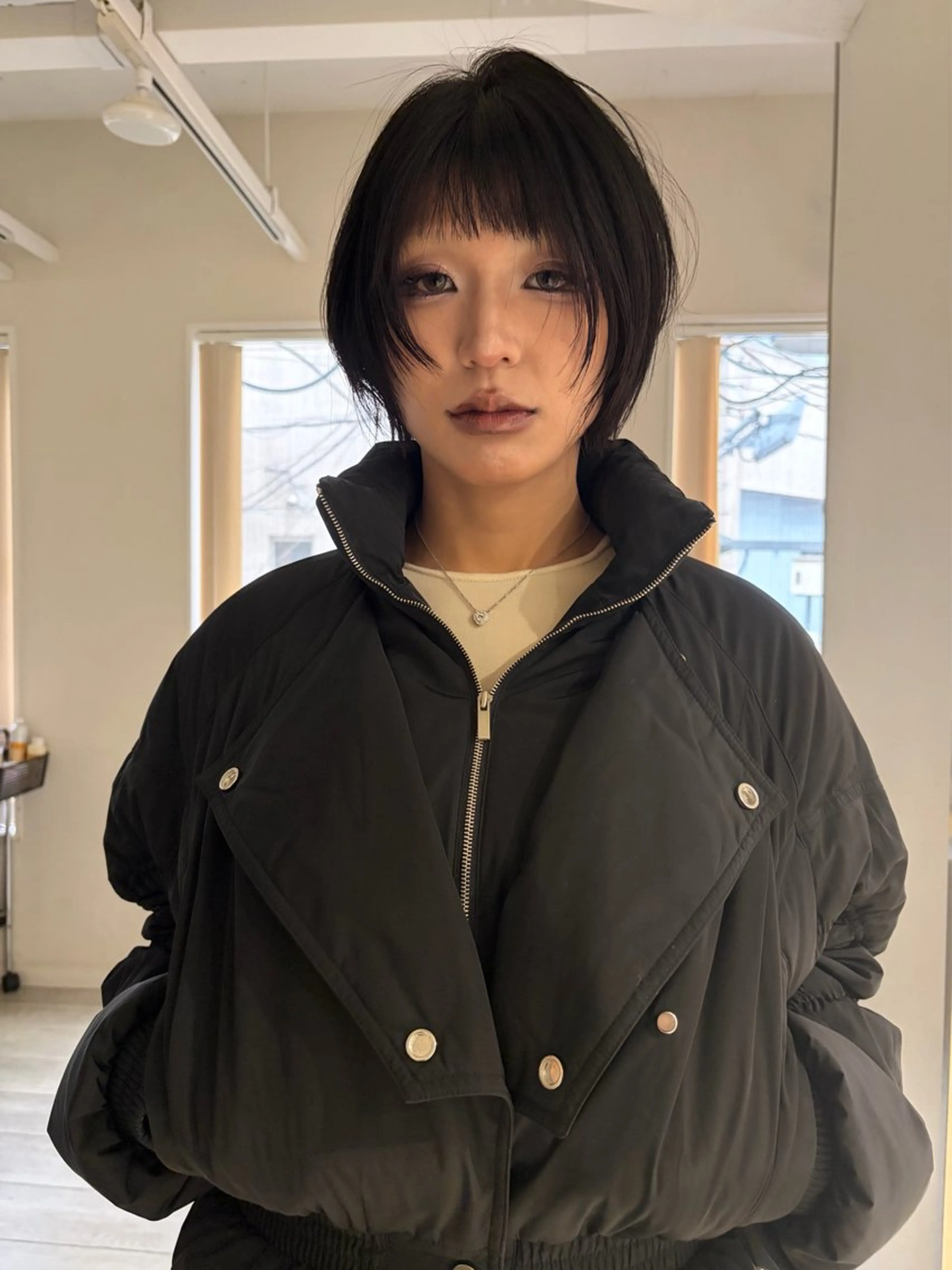 ショート yamamoto yutaroのヘアスタイル