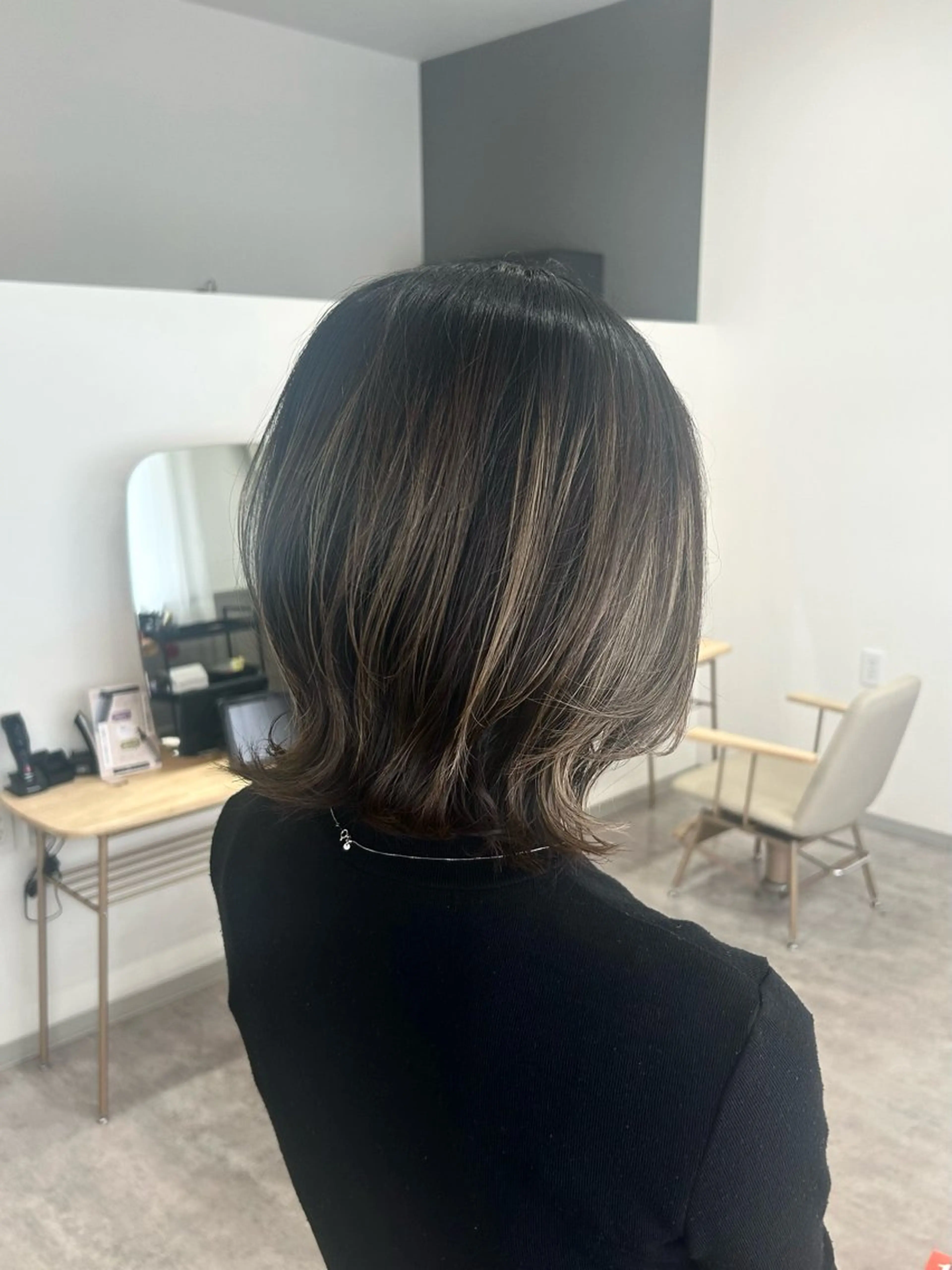 ショート カット jammin / 岡村 亜胡のヘアスタイル
