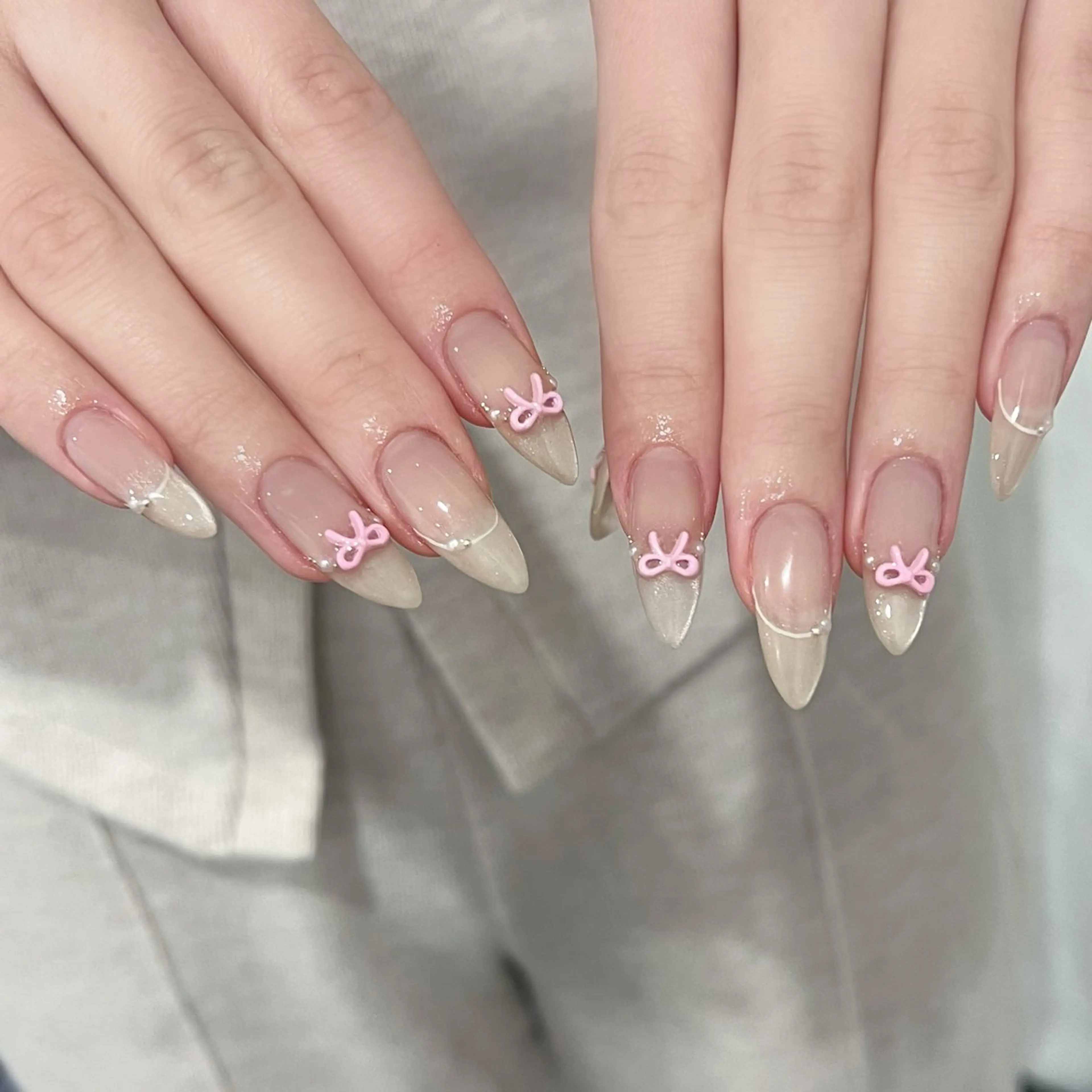 ネイル ハンドネイル Ugirl Nail Pinpin🤍のネイルデザイン