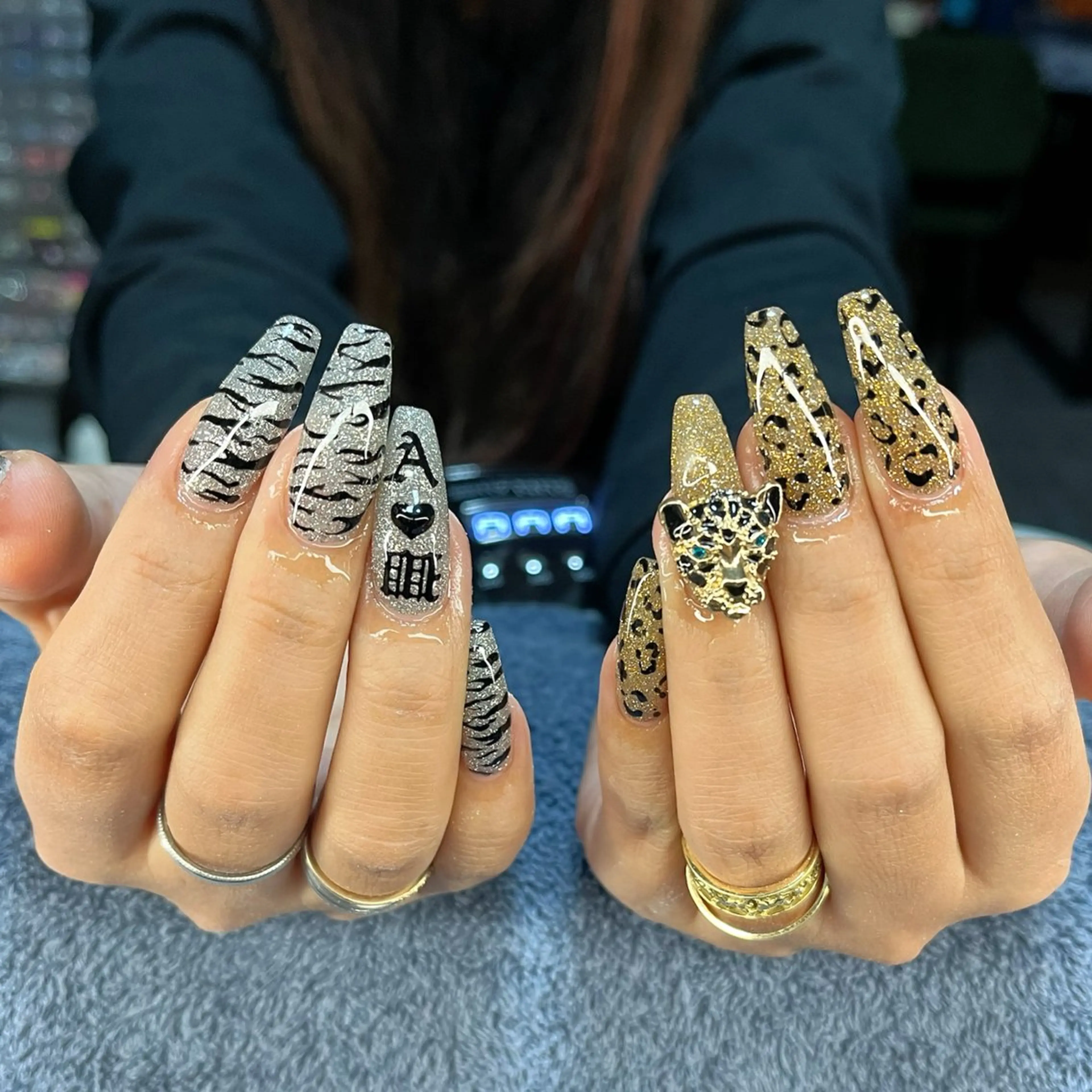 ネイル ハンドネイル フットネイル MHR nailのネイルデザイン