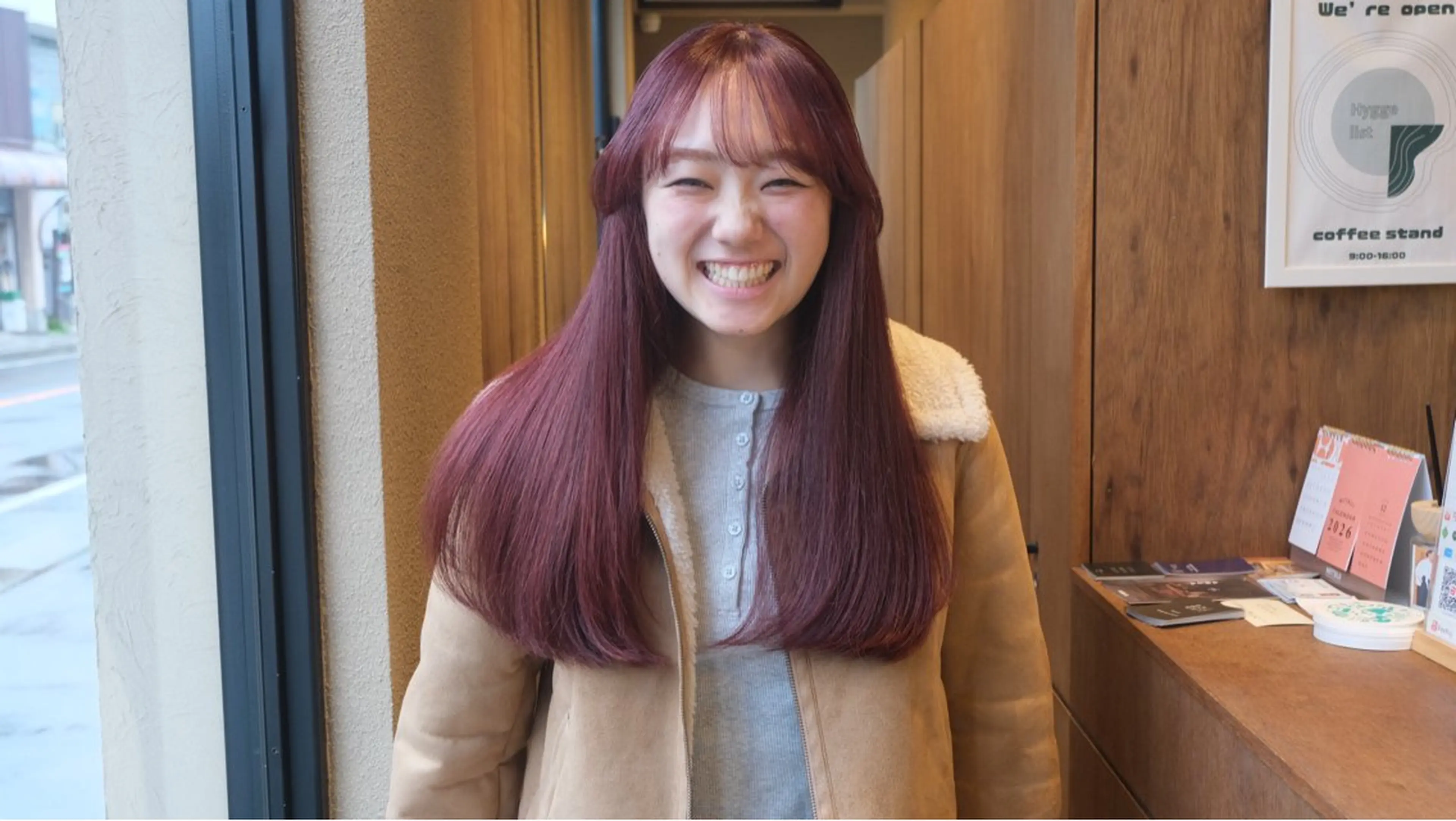 ロング カラー ピンクカラー ヘアカラー MINAMI🩰鎌倉 /ブリーチ・ボブのヘアスタイル