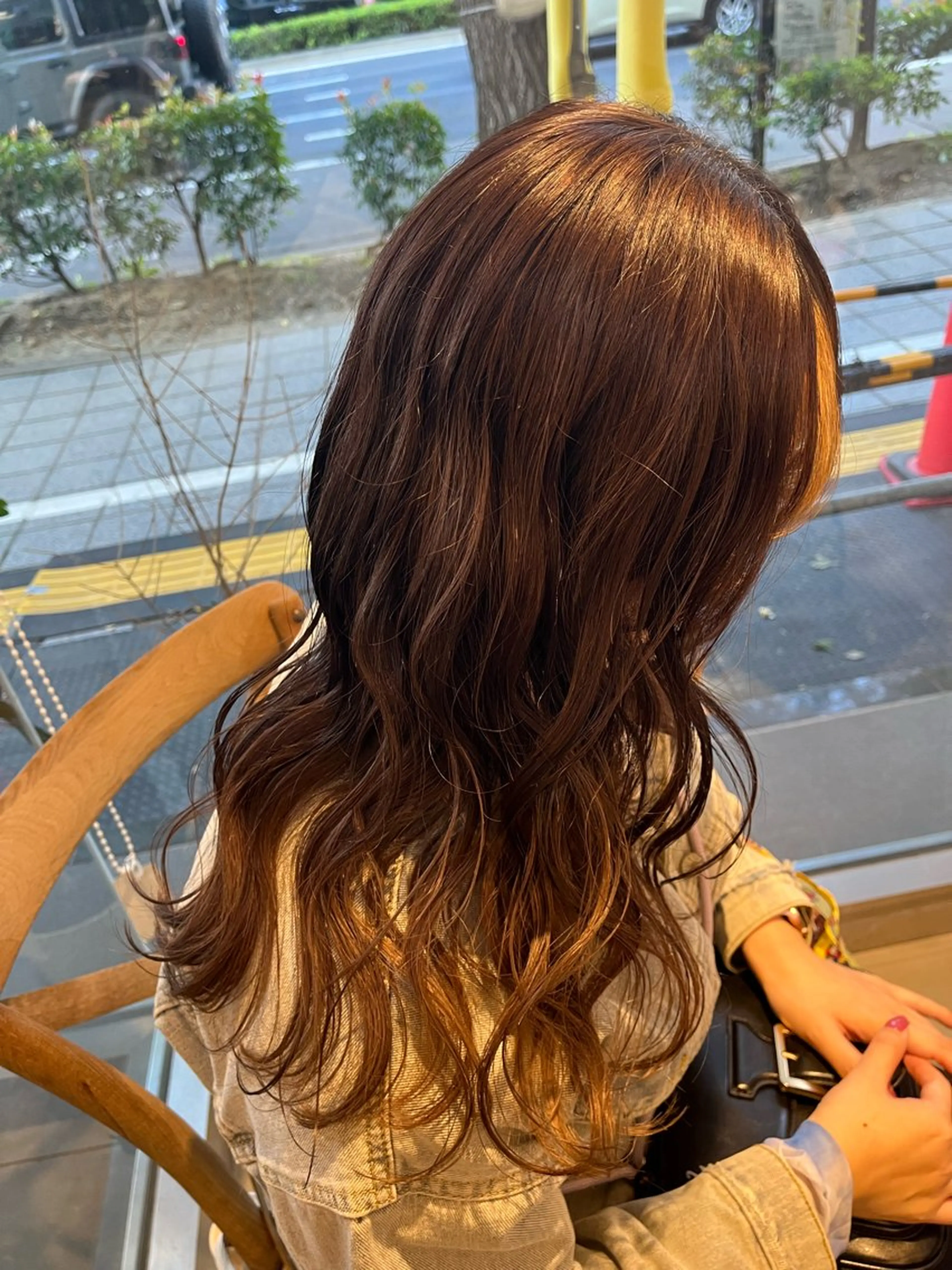 🎀コテ巻き🎀※巻き下ろしメニューの写真