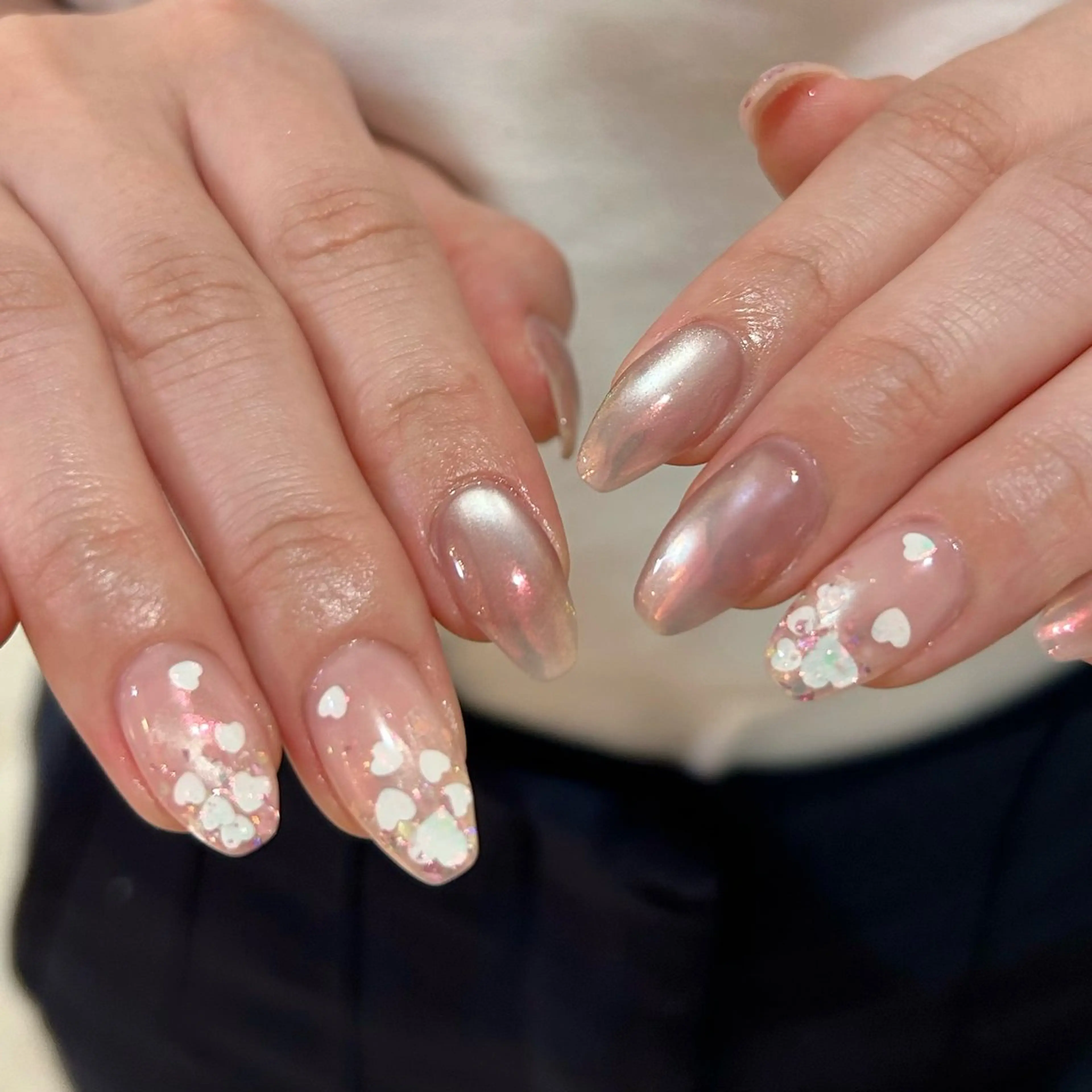 ネイル ハンドネイル Bianca栄店 みさとのネイルデザイン