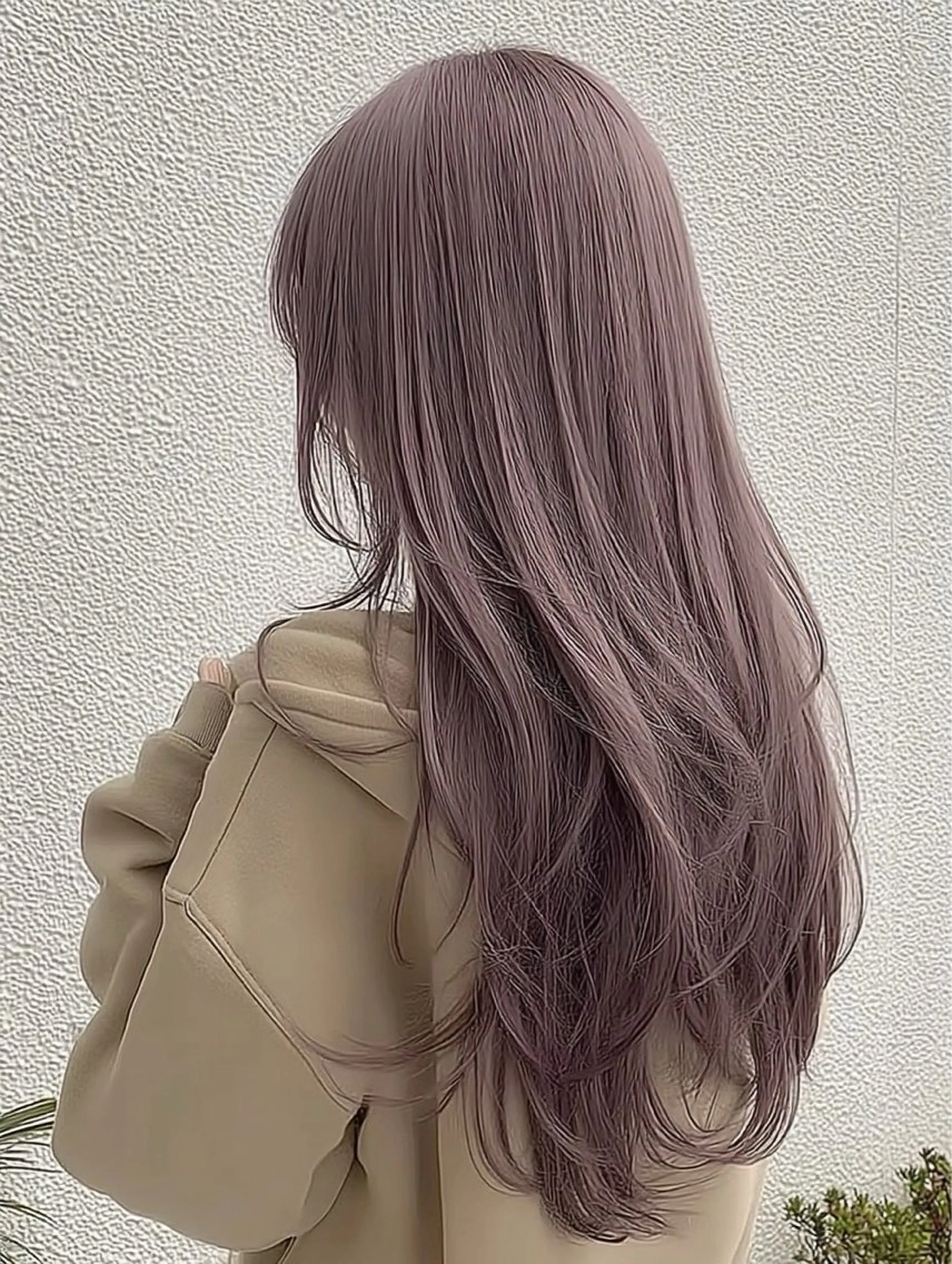 カラー ヘアカラー 透明感カラー🪄︎︎ ノア🪐のヘアスタイル