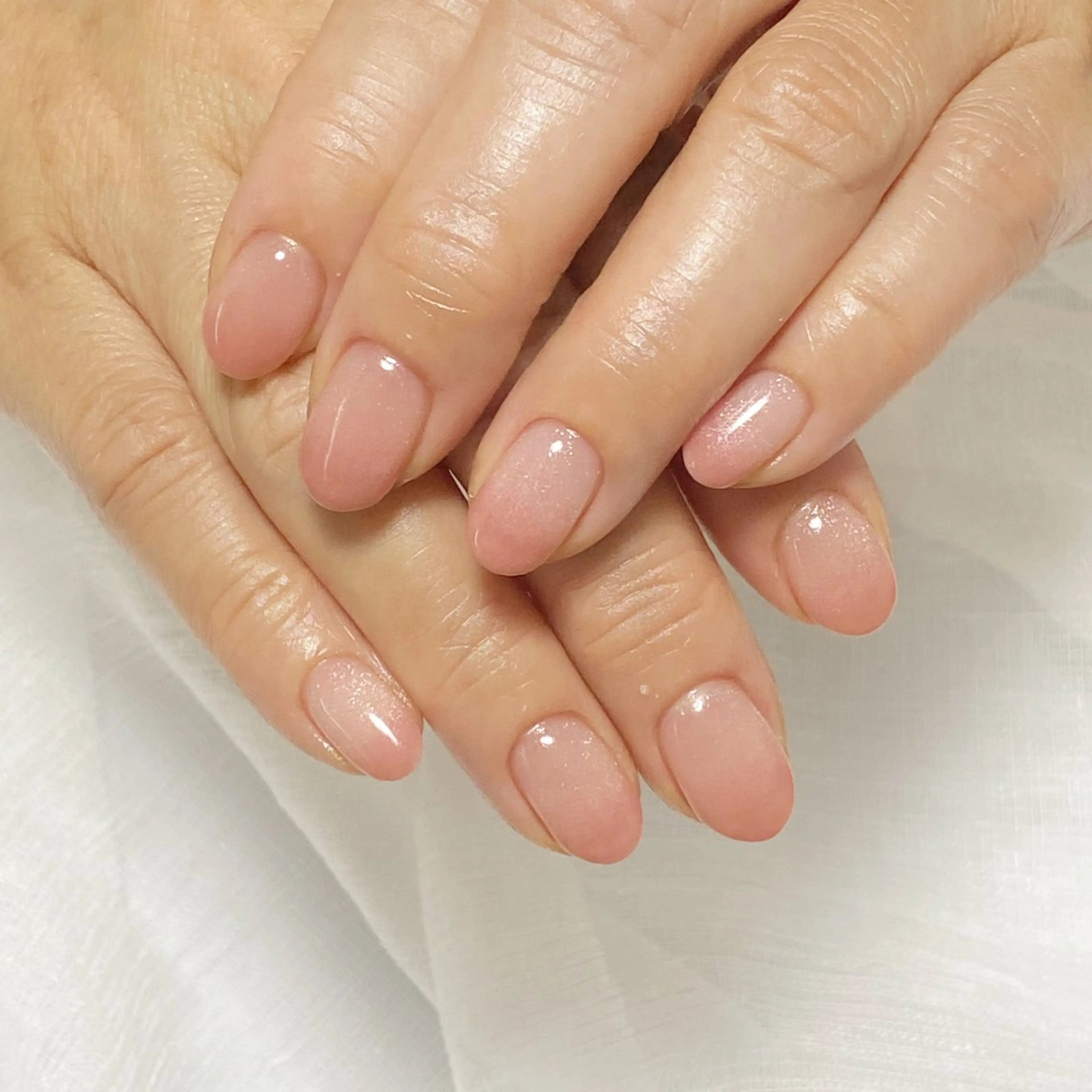 ネイル マグネットネイル ハンドネイル 上野 杏菜のネイルデザイン