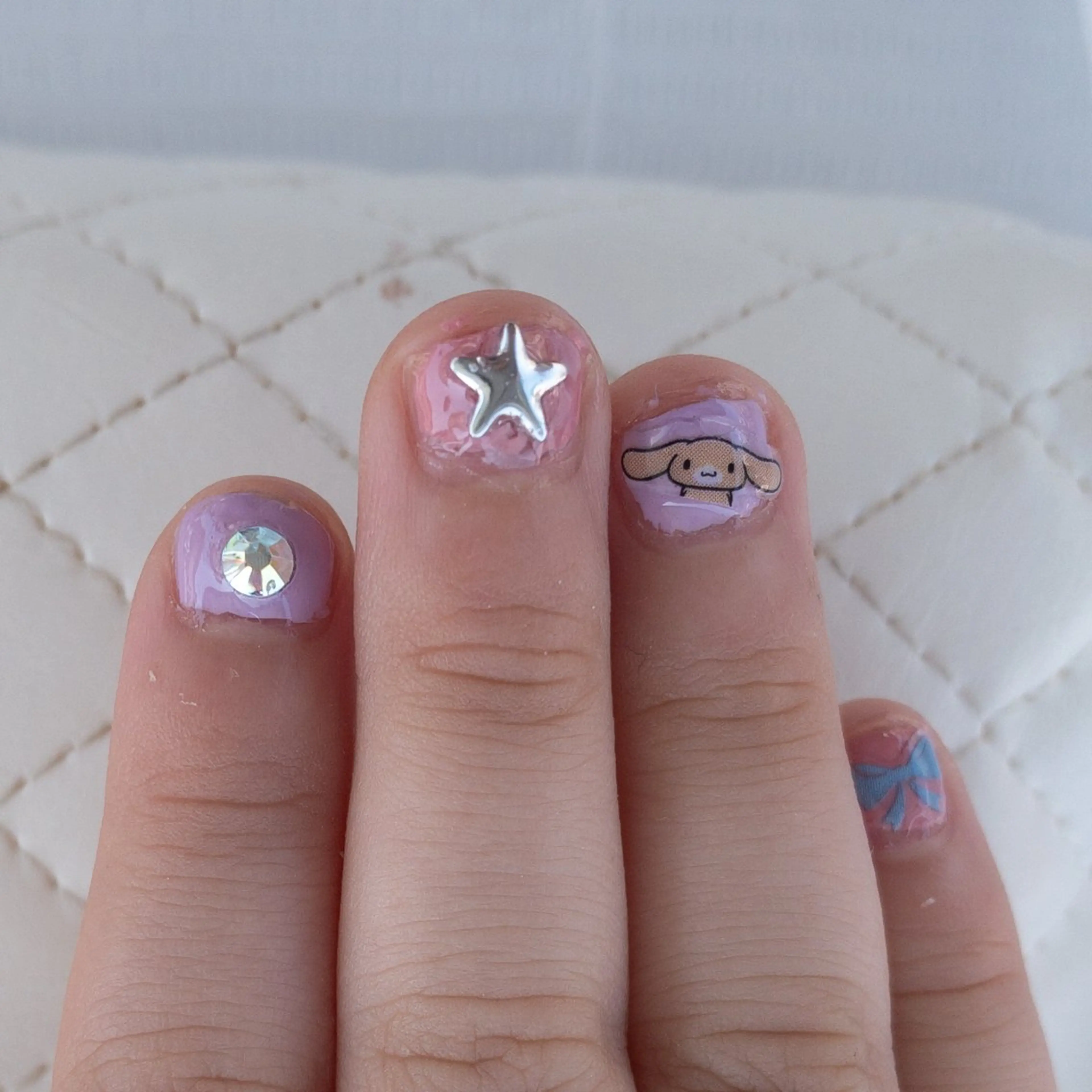 ネイル 鈴木 久美子のネイルデザイン