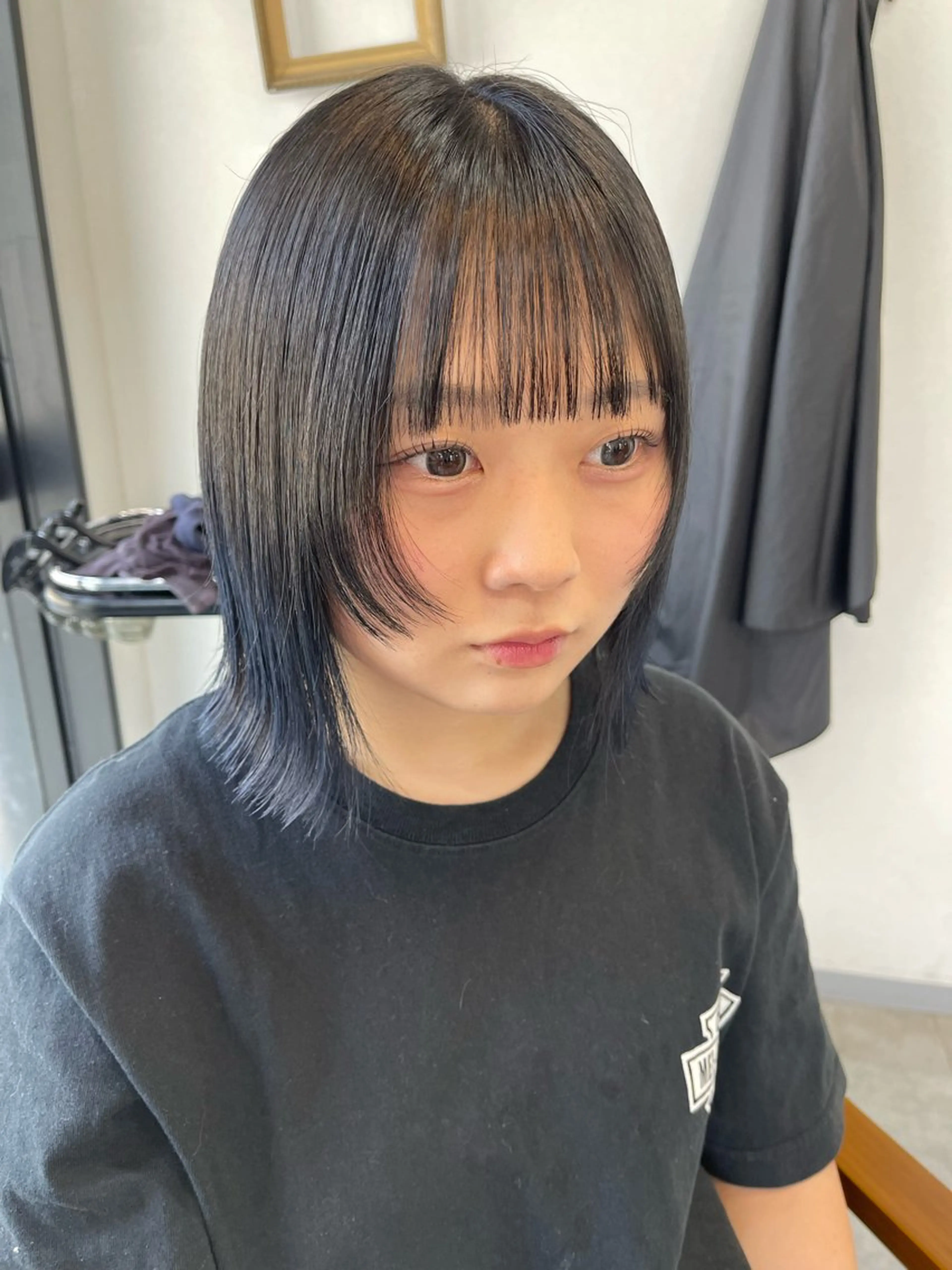 ミディアム カット Mel hair design 【メルヘアデザイン】所属・ｼﾉｻﾞｷ ｷﾅのヘアスタイル