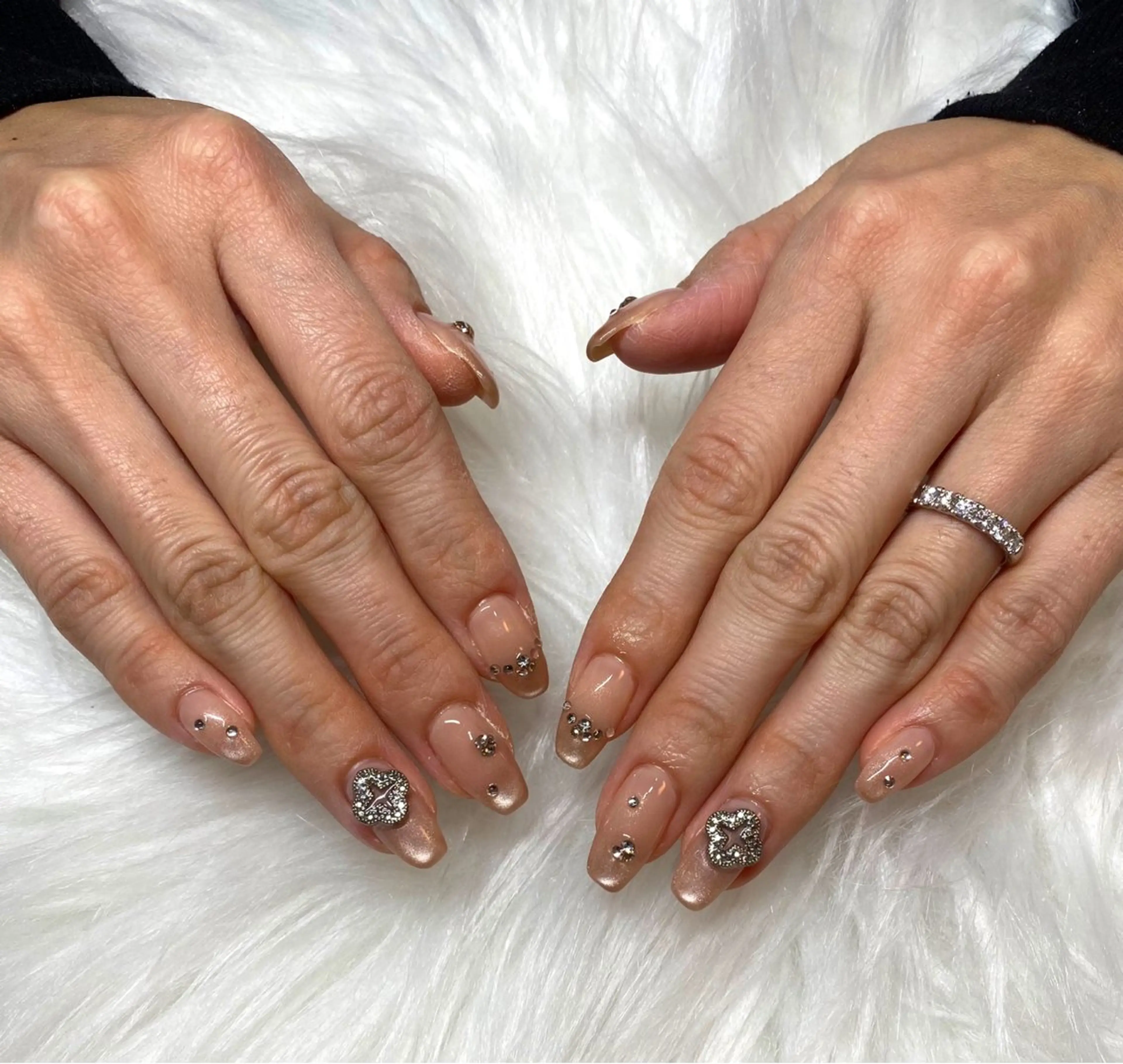 ネイル 家入 可奈のネイルデザイン