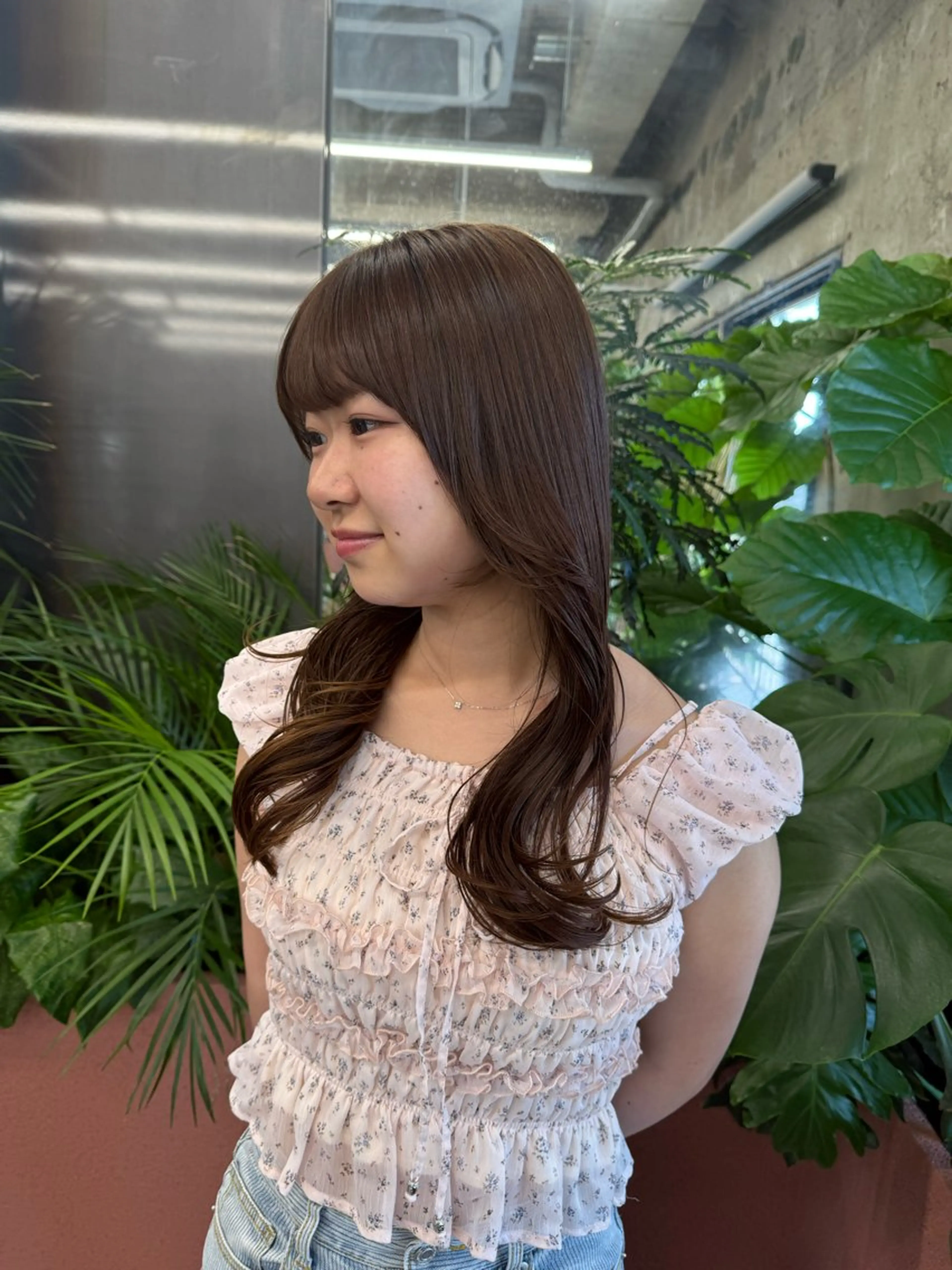 カラー 【パーマ/レイヤー】 🌷NATSUKIのヘアスタイル