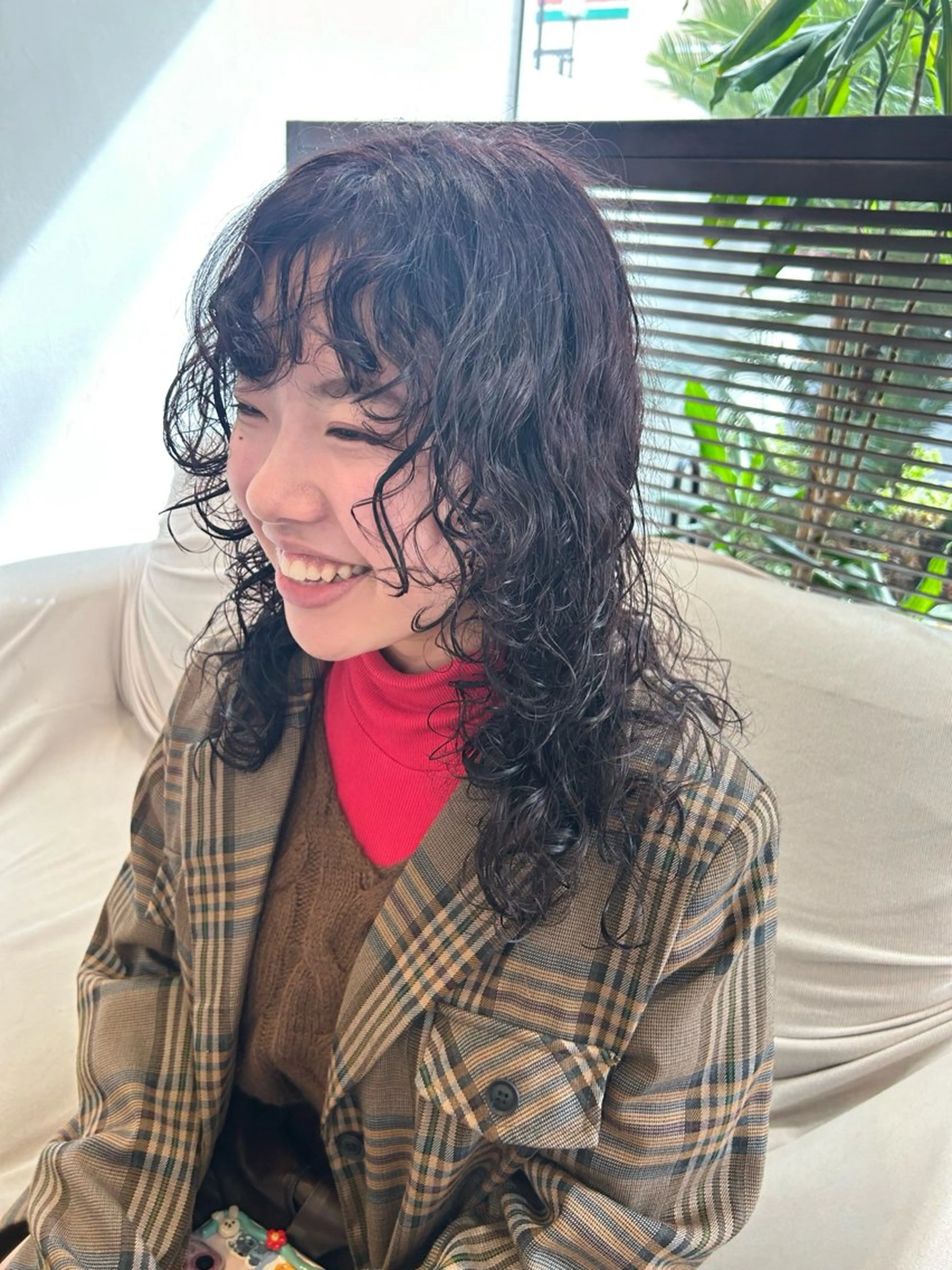 💚レディーススタイル限定💚カット+パーマ+トリートメントマーブスパつきの写真