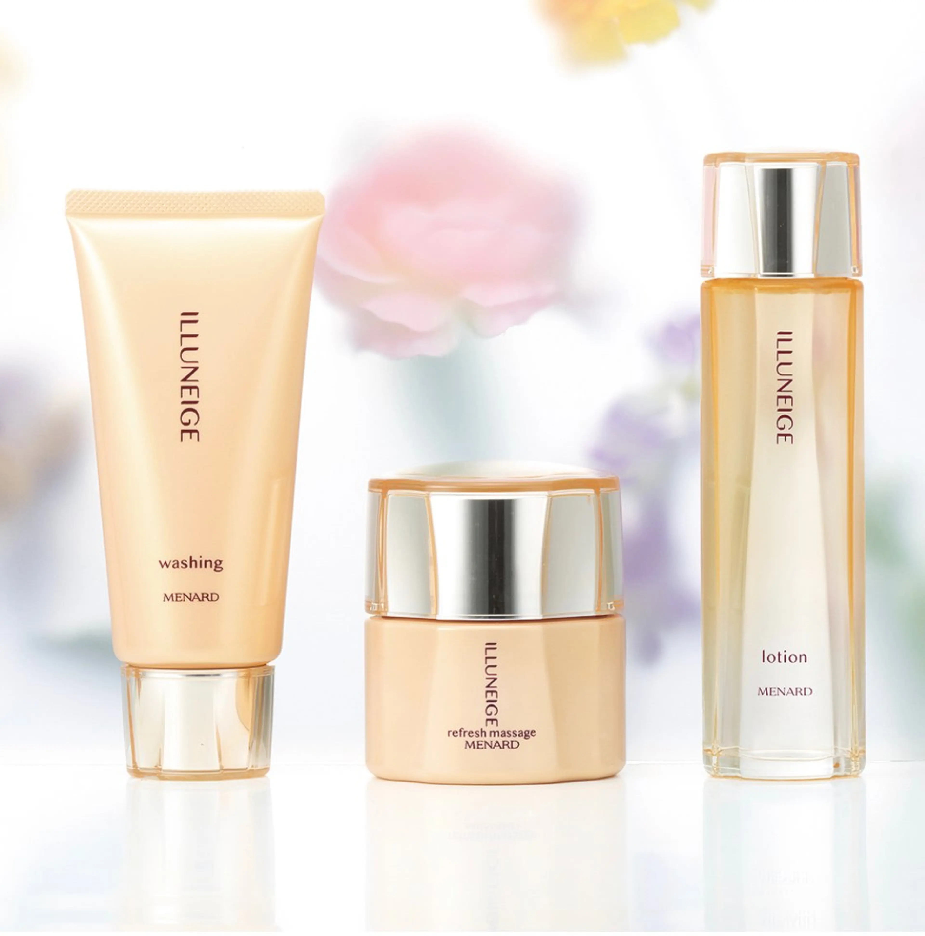 CMでも話題のイルネージュを使用したコースの写真