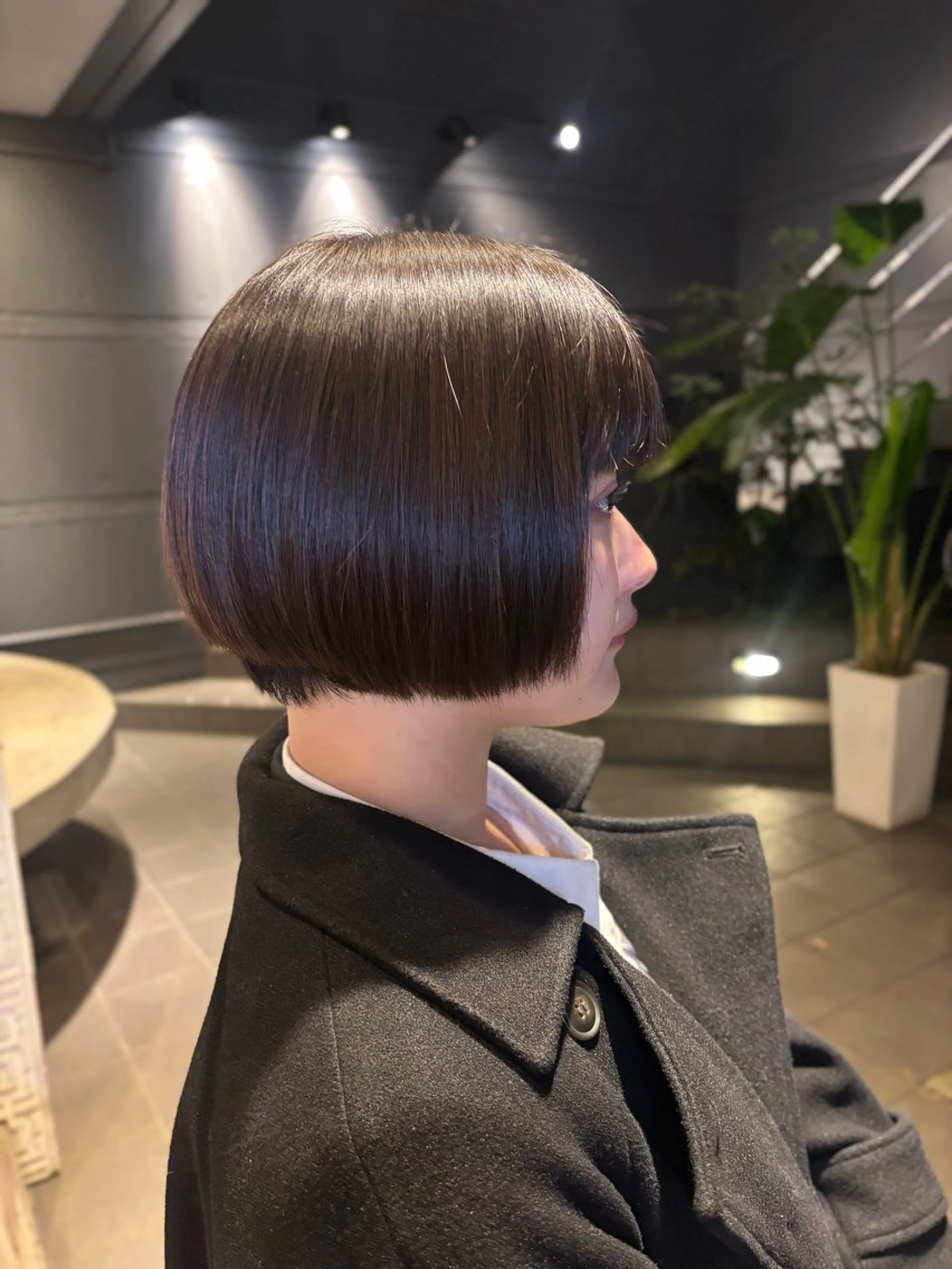 ショート kingdom青山店 小宮愛理のヘアスタイル