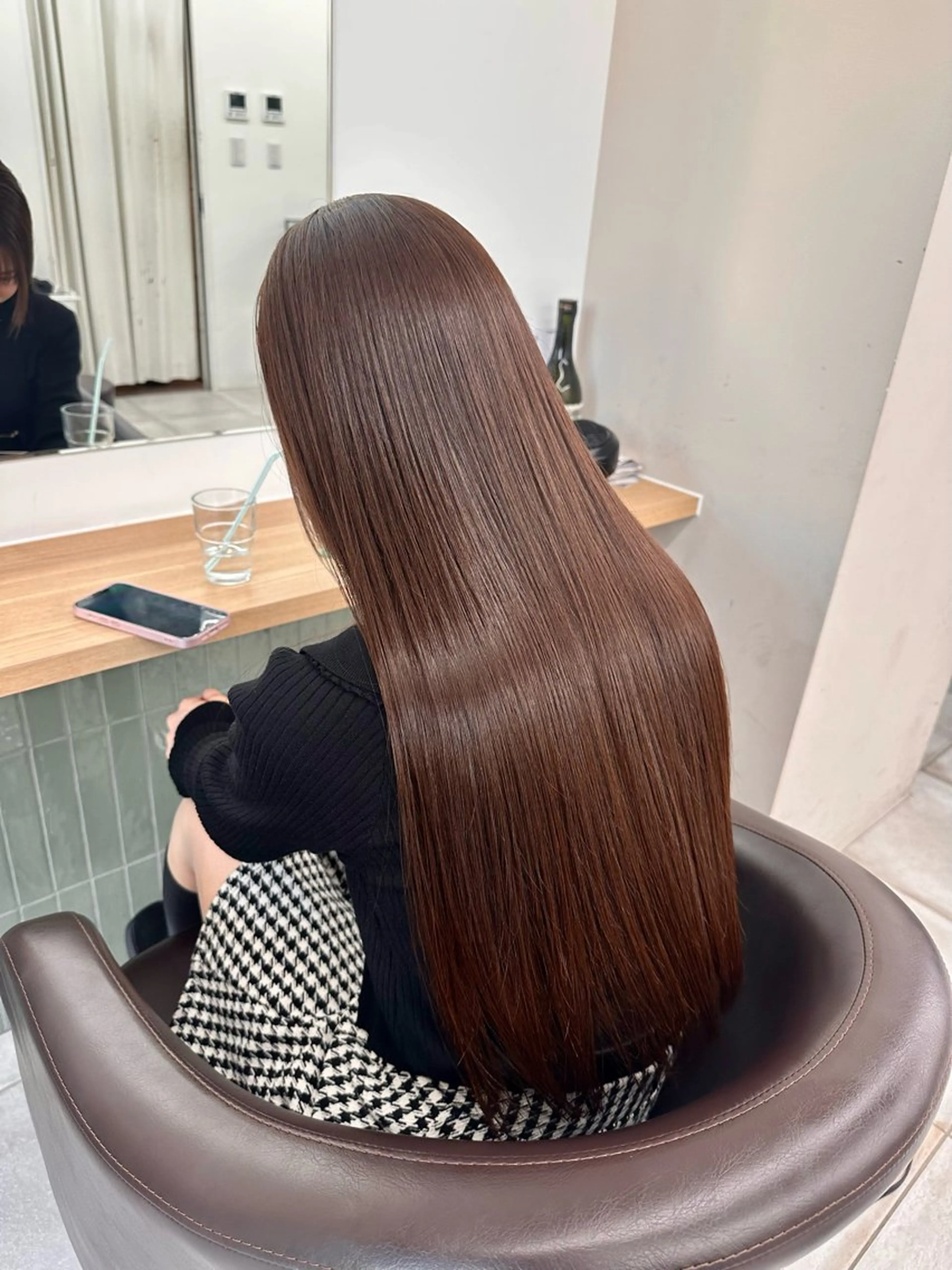 ロング カラー カット ヘアカラー トリートメント ブリーチなし/レイヤ ー特化🌈Tommyのヘアスタイル