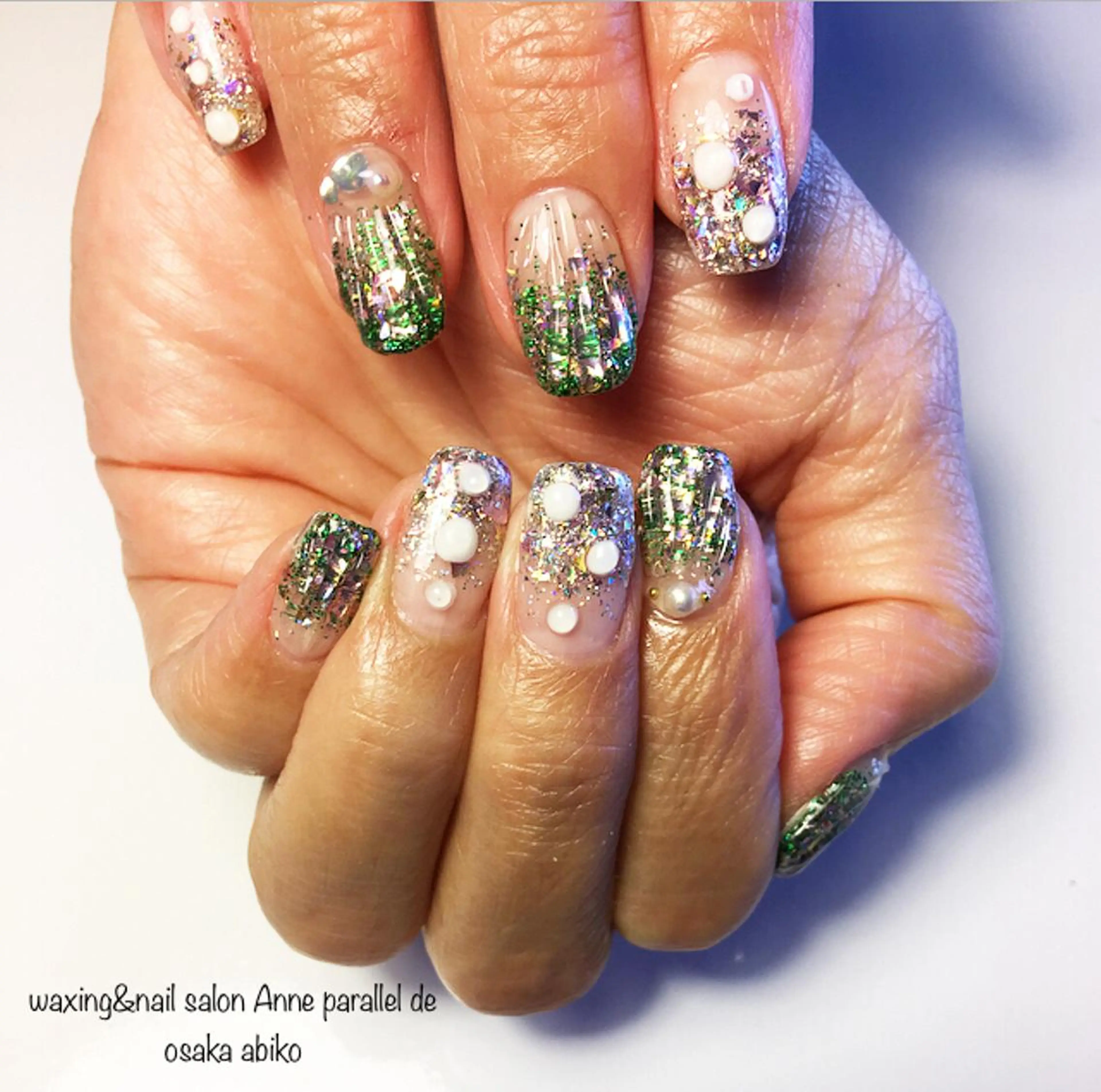 ネイル 中村 翠のネイルデザイン