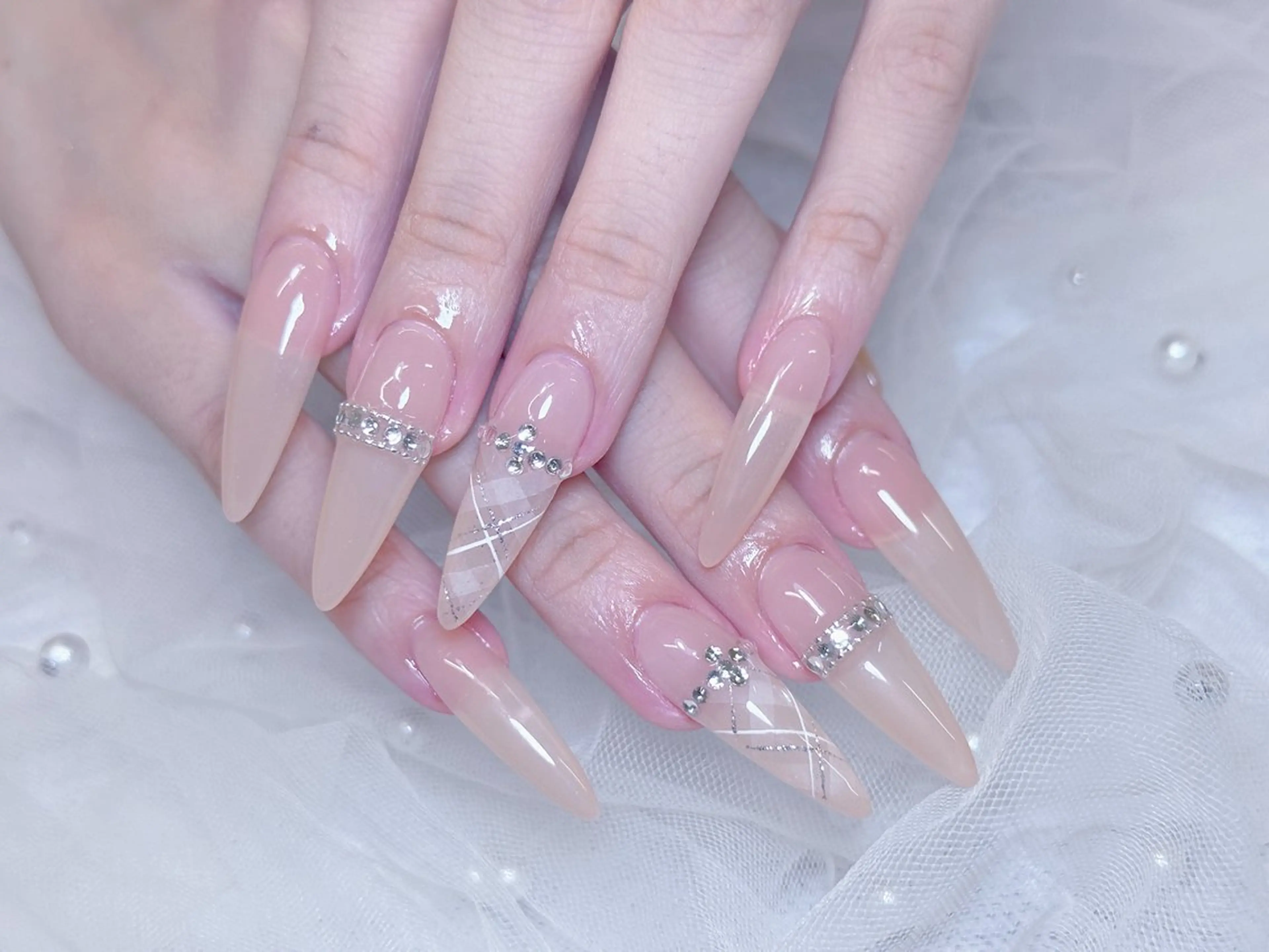 ネイル ハンドネイル ハンドケア Moci Nail Salonのネイルデザイン