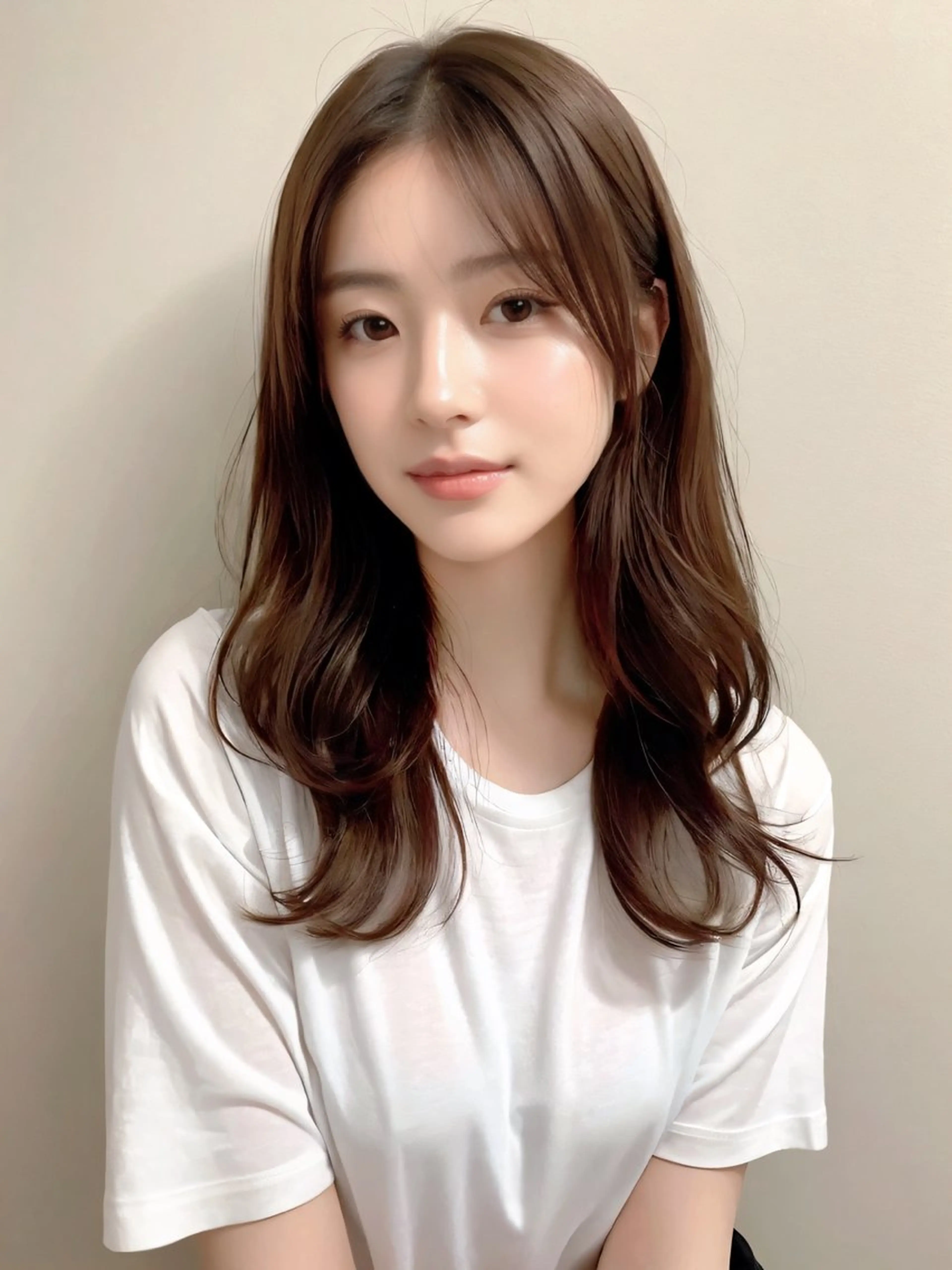 オーガニックカラー+ハホニコトリートメントの写真