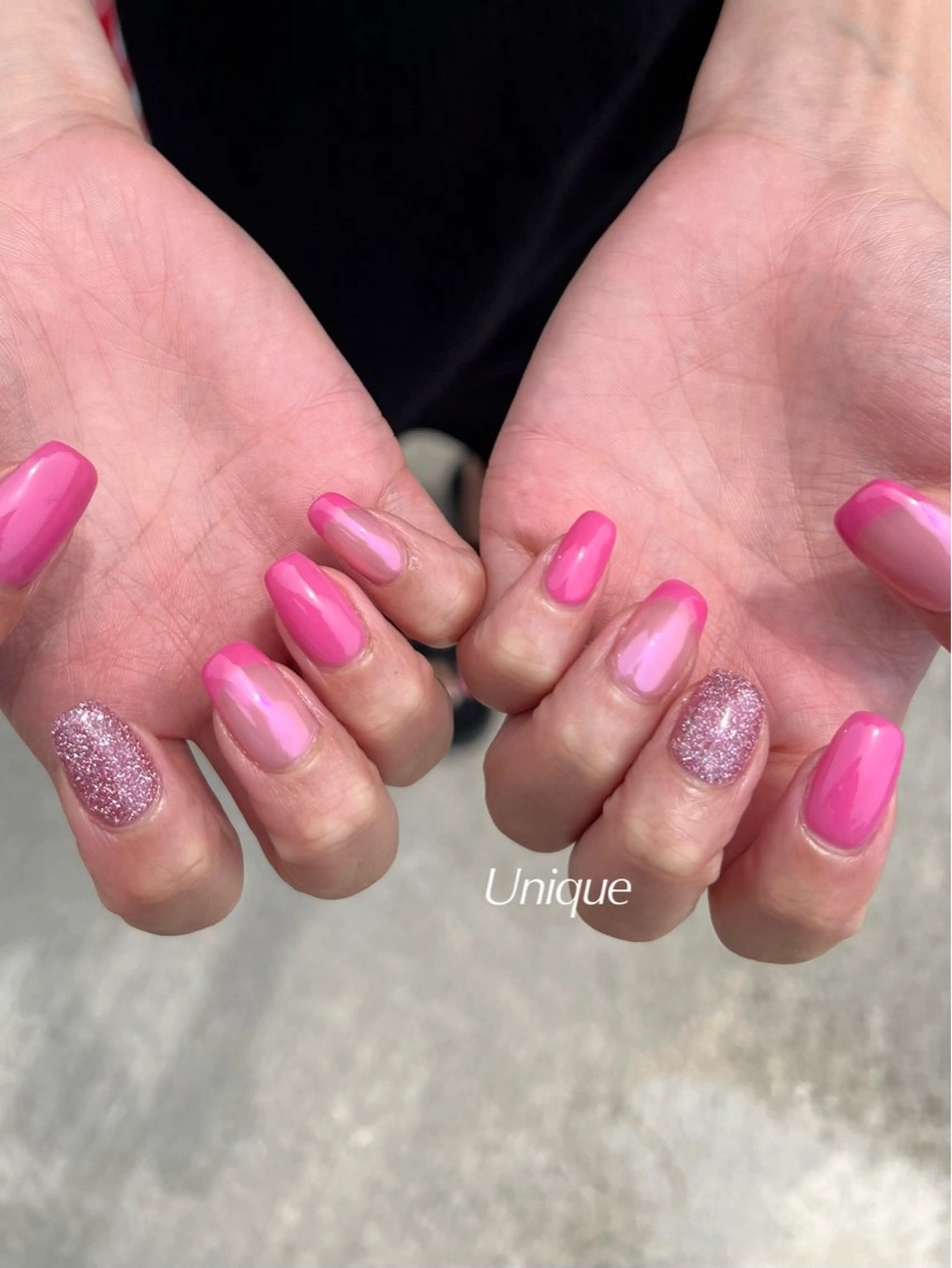 ネイル ハンドネイル Unique 【ユニーク】のネイルデザイン