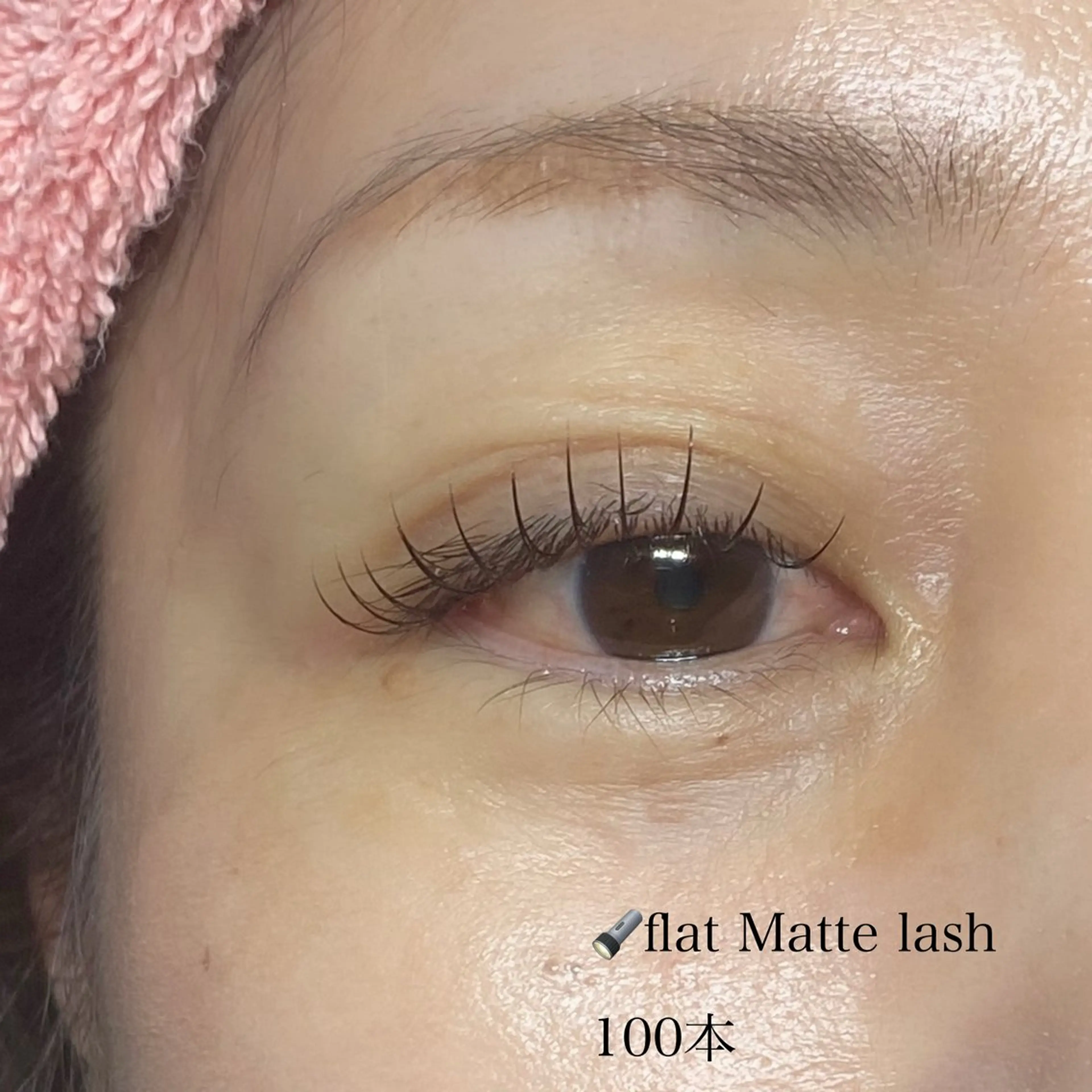 マツエク・マツパ Veil chihiroのマツエク・マツパデザイン